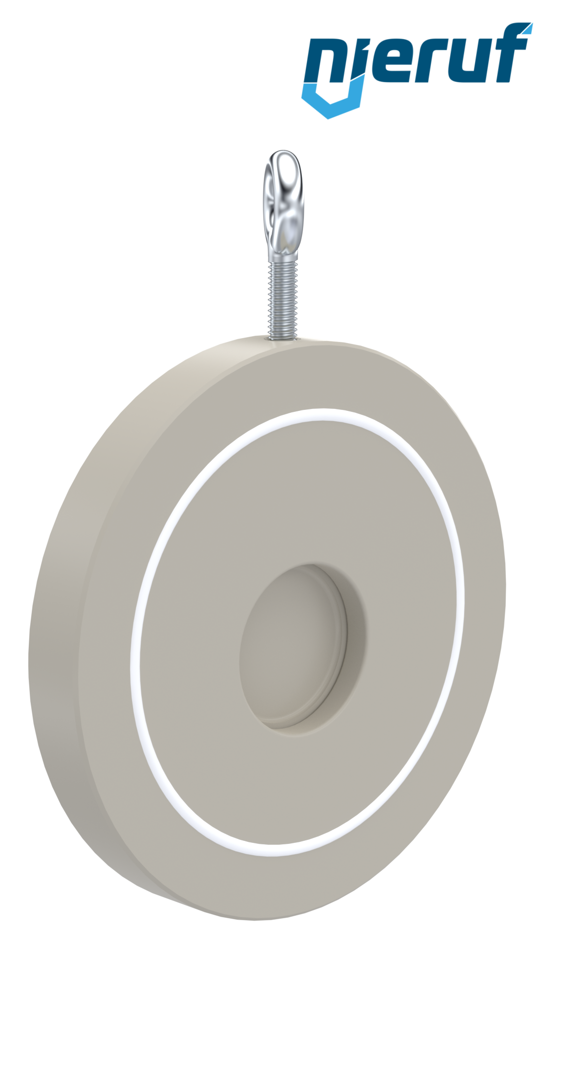 Zwischenflansch-Rückschlagklappe DN50 ZR06 Kunststoff PP-H PTFE