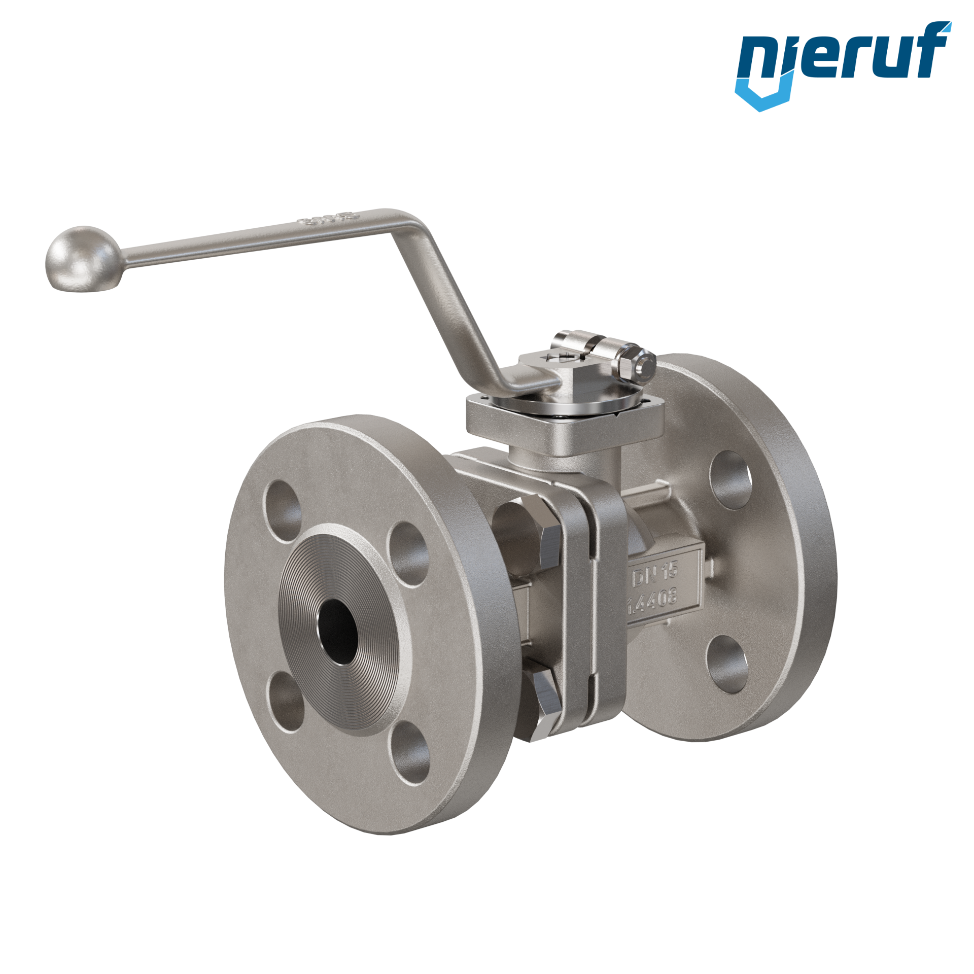 valvola a sfera flangiata per basse temperature DN15 PN40 FK05 acciaio inossidabile