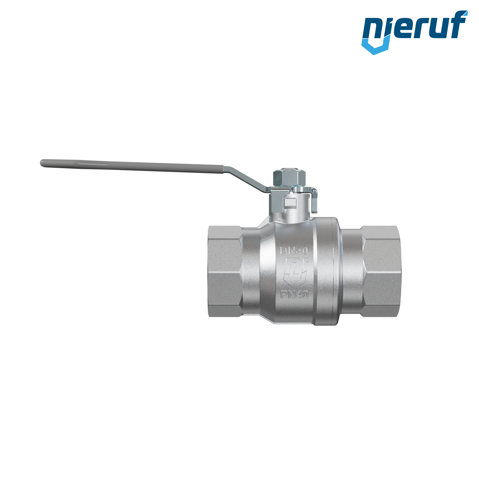 Oxygen ball valve DN40 - 1 1/2" inch GK02 brass