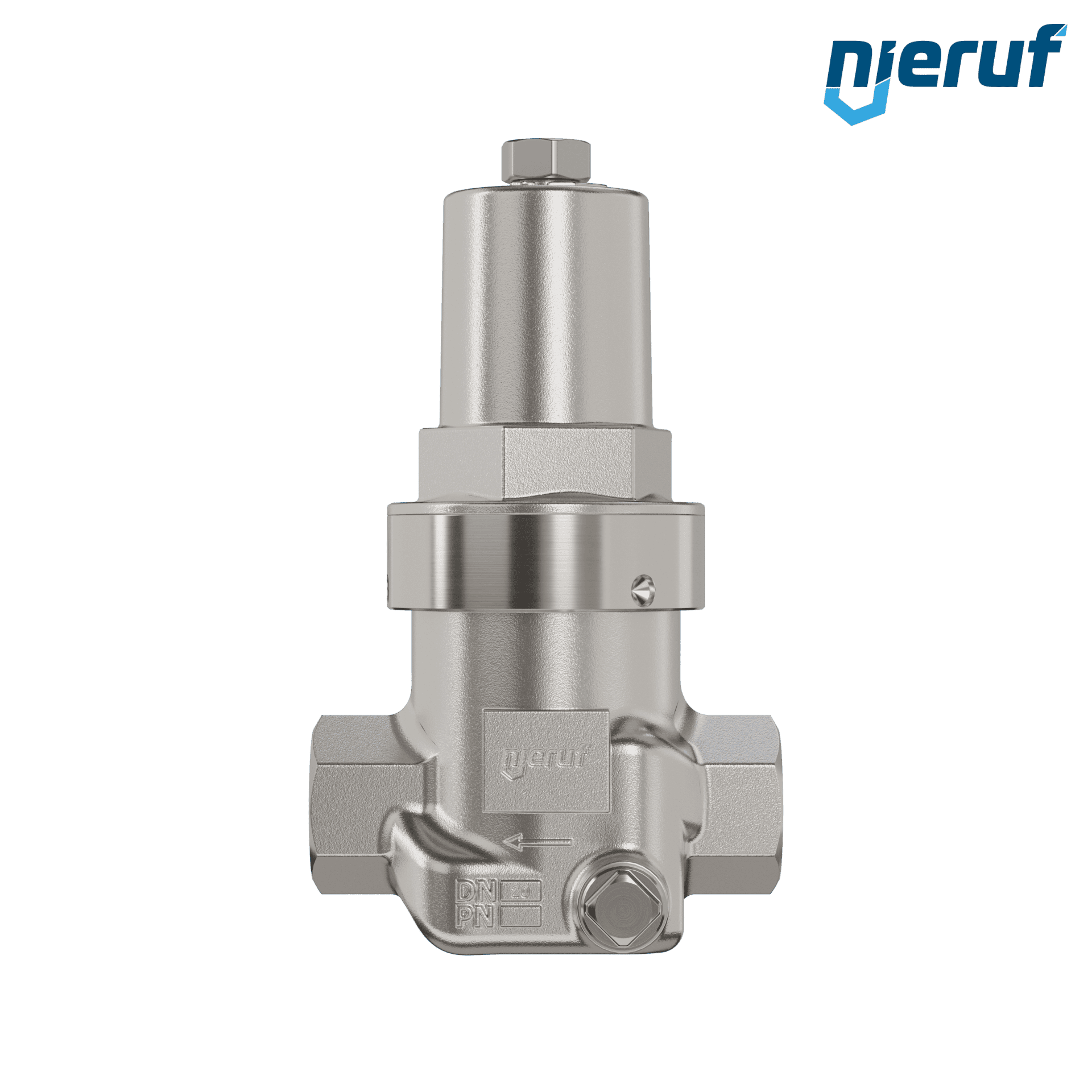 riduttore di pressione con filettatura 3/4" pollici NPT DM19 EPDM FDA 0.2 - 2.0 bar
