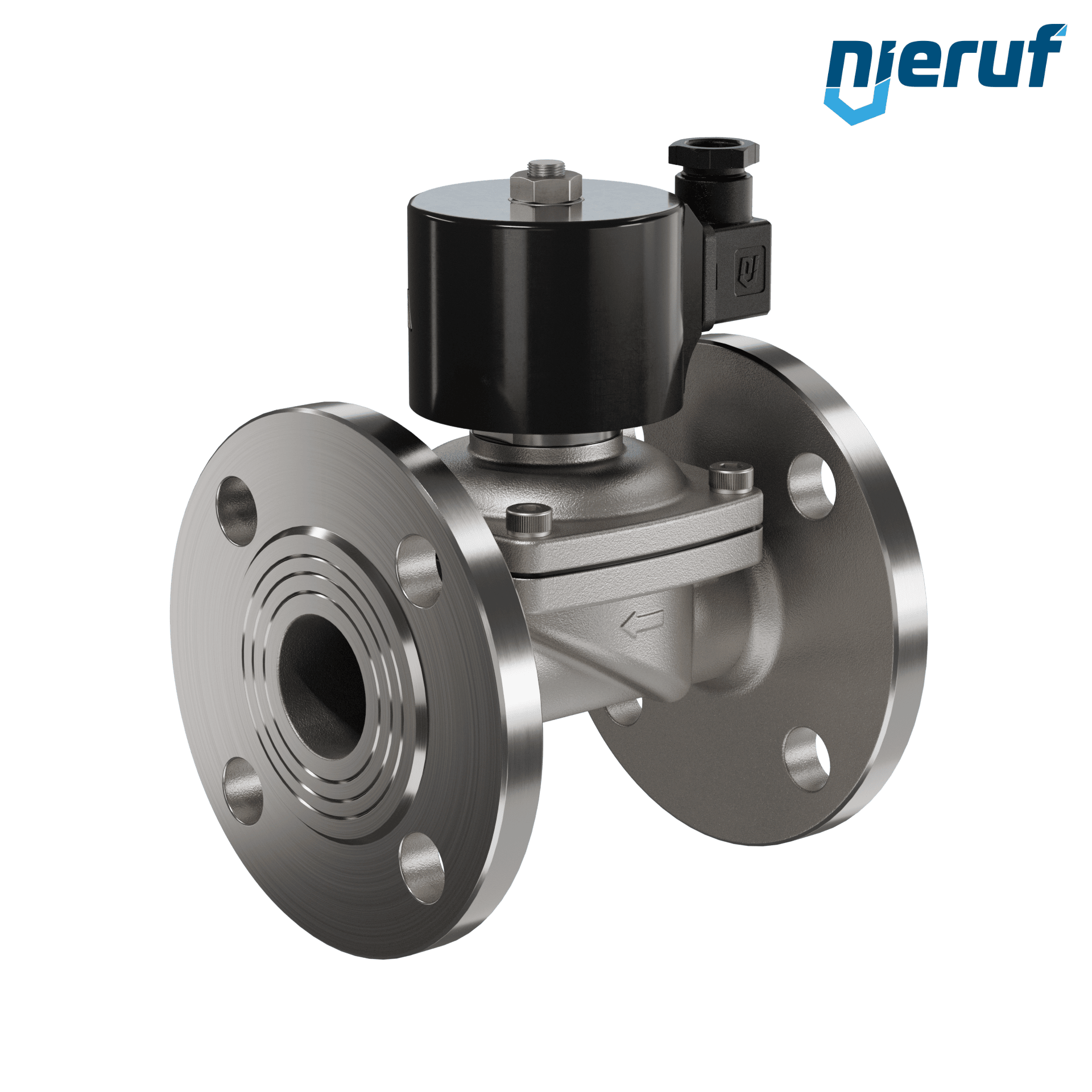elettrovalvola DN40 acciaio inossidabile FV01 FKM 230V 50Hz