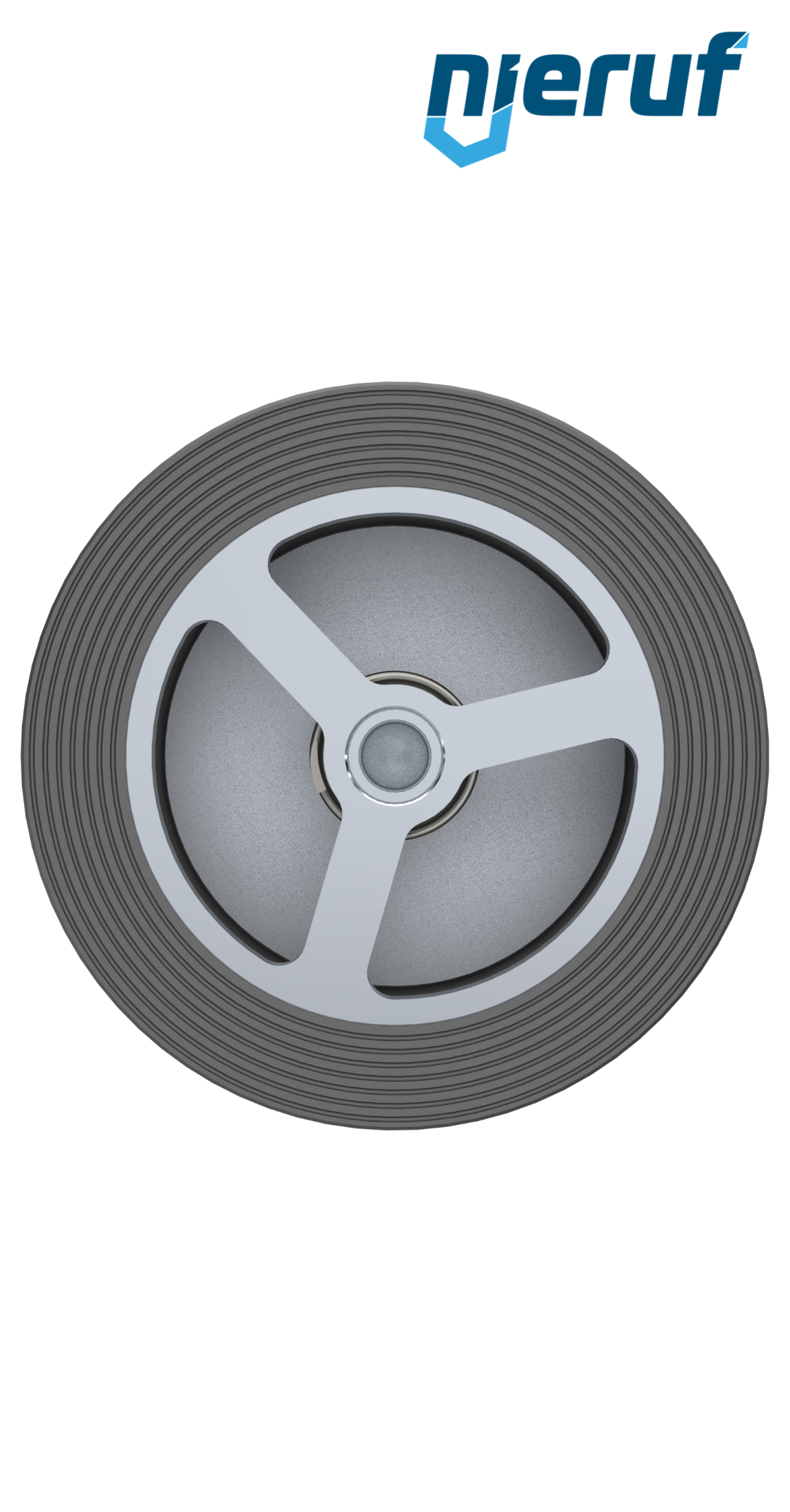 Βαλβίδα αντεπιστροφής DN 200 σφαιροειδής χυτοσίδηρος EPDM PN 10-16 (+ASME B16.5 ANSI 150)