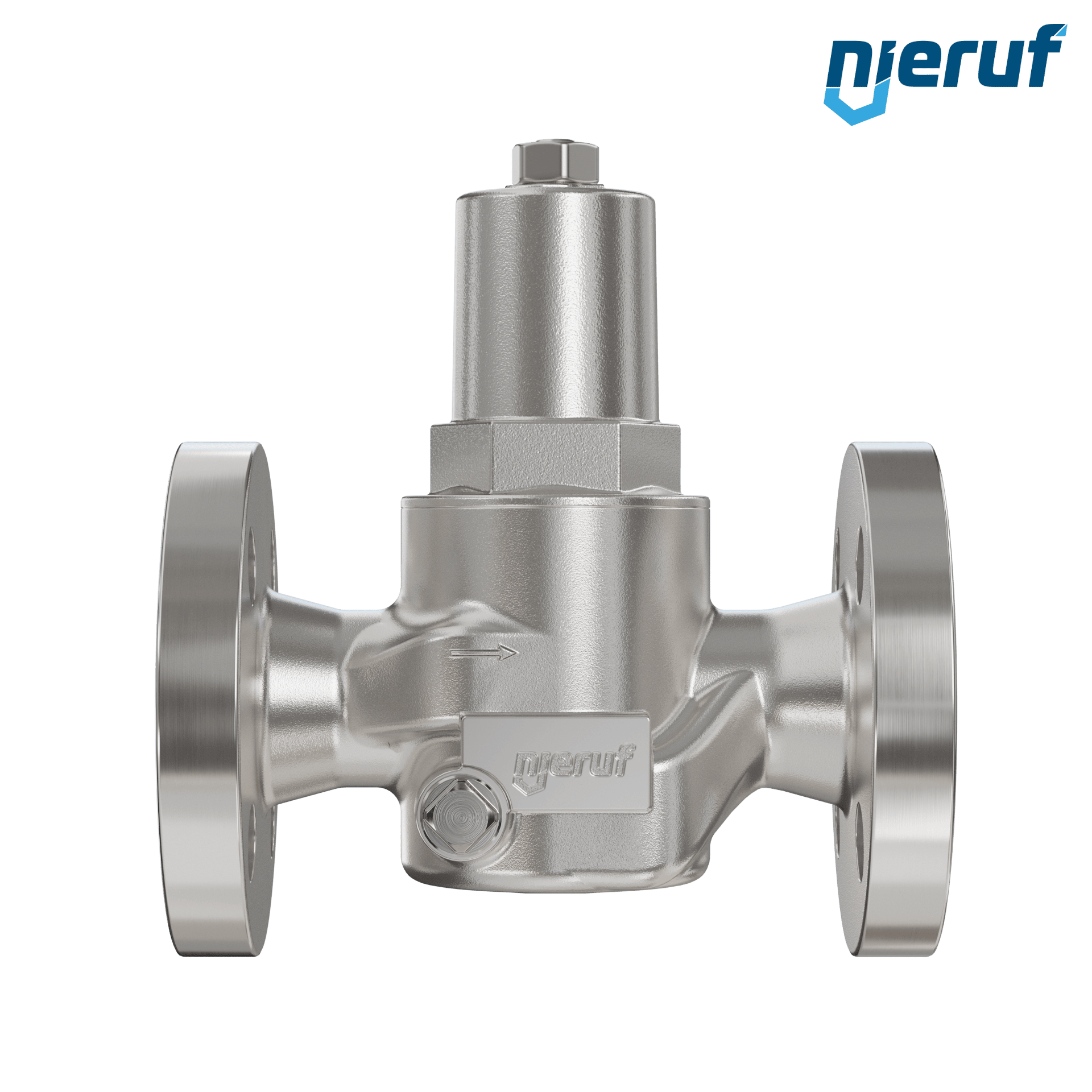 riduttore di pressione flangiato DN25 DM20 flangia ANSI 150 acciaio inossidabile EPDM 0.5 - 9.0 bar