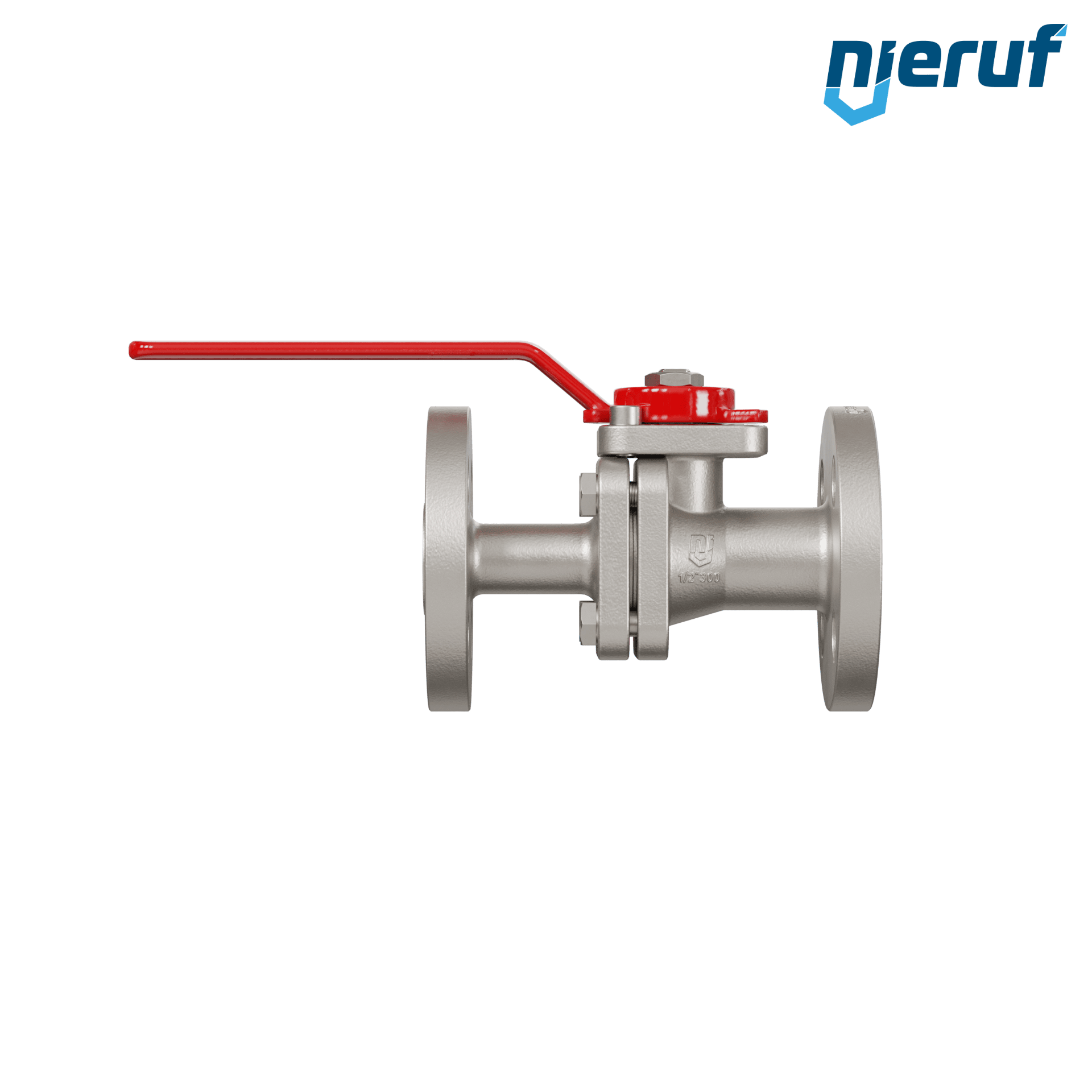 valvola a sfera flangiata DN15 FK14 ANSI 300 acciaio inossidabile 1.4408
