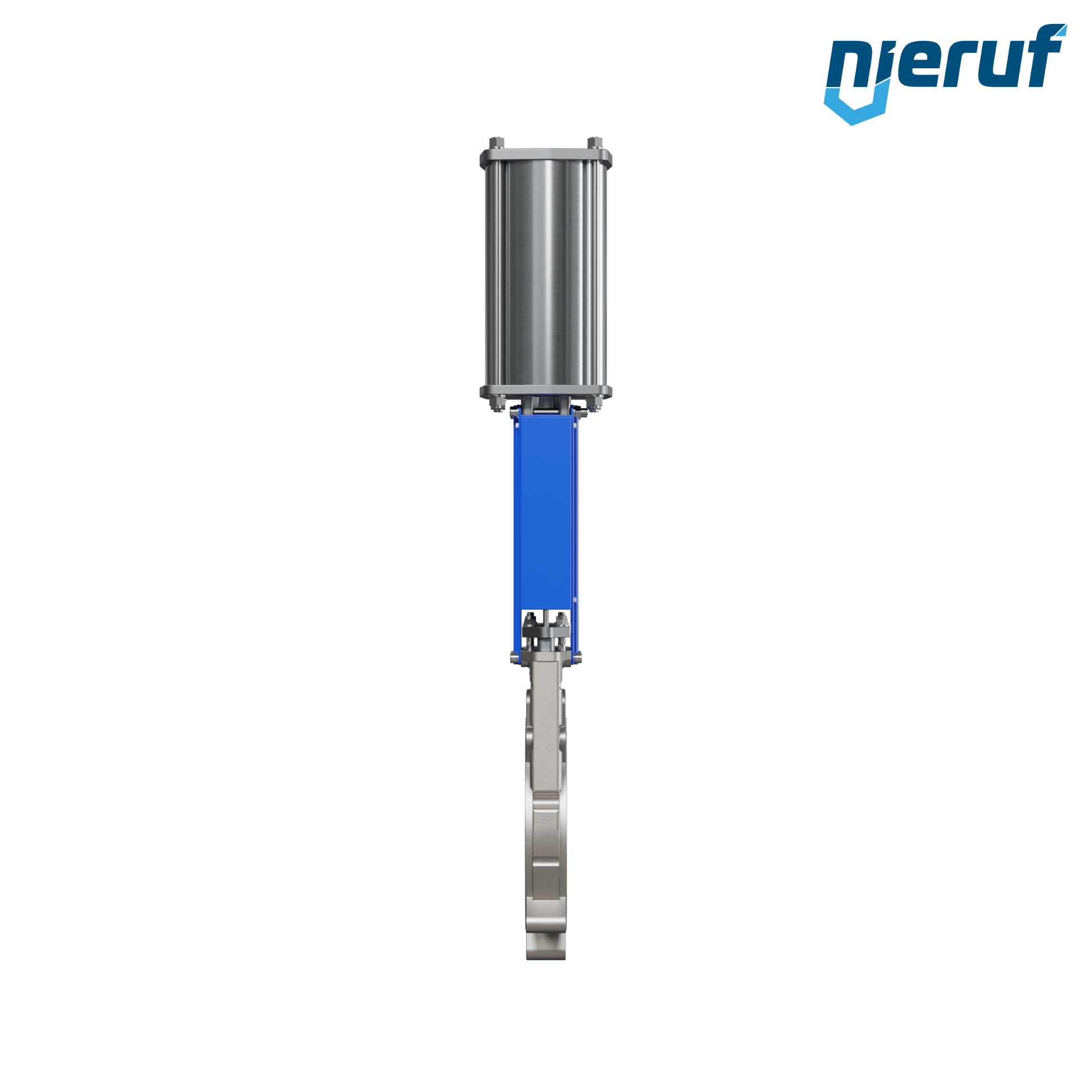 valvola a ghigliottina DN 300 SR03 EPDM attuatore pneumatico a doppio effetto