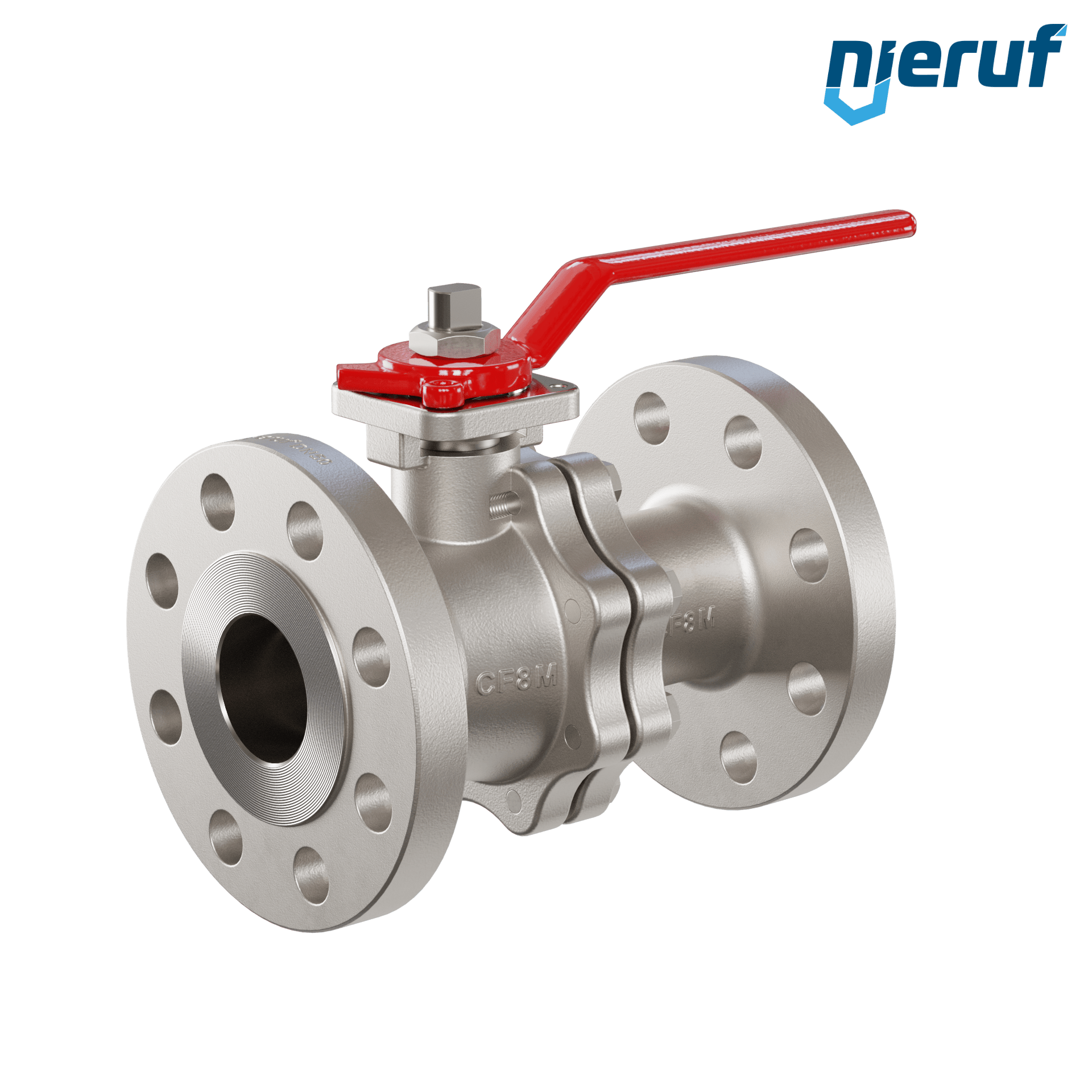 valvola a sfera flangiata DN50 FK14 ANSI 300 acciaio inossidabile 1.4408
