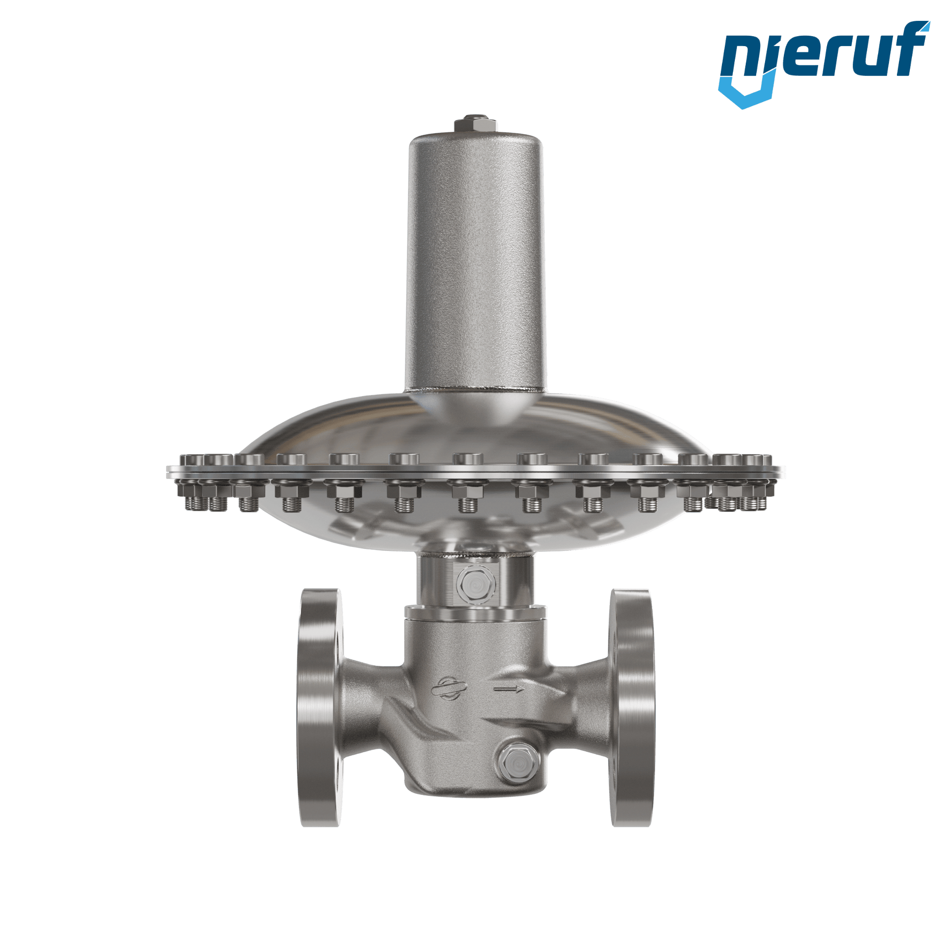 valvola di troppo pieno in millibar flangia ANSI 150 DN25 UV18 acciaio inossidabile EPDM / PTFE 50 - 500 mbar