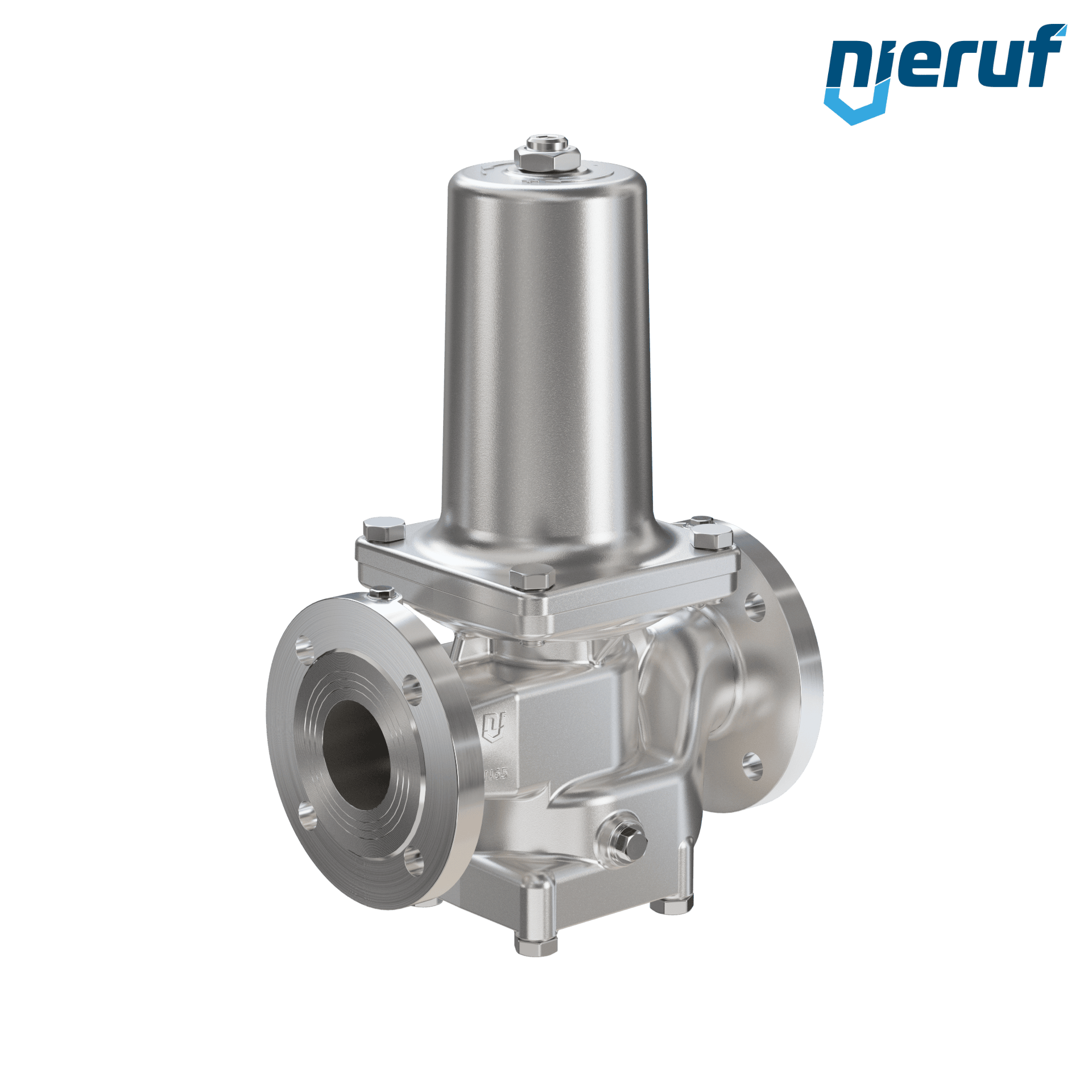 réducteur de pression DN65 DM13 acier inoxydable FPM / FKM 0,5 - 9,0 bar