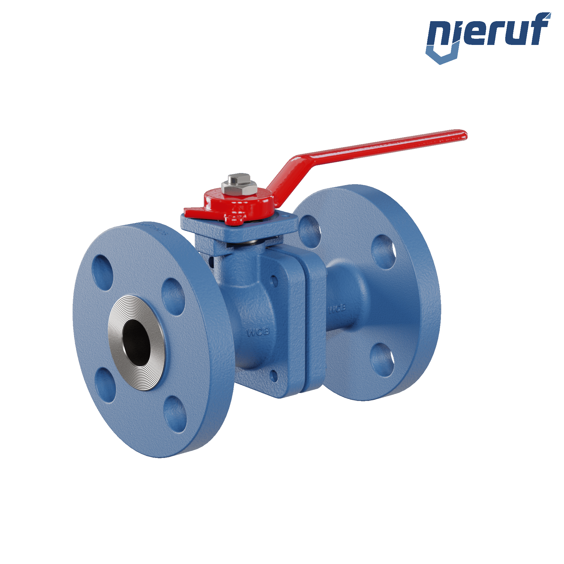 valvola a sfera flangiata DN25 FK14 ANSI 300 acciaio 1.0619