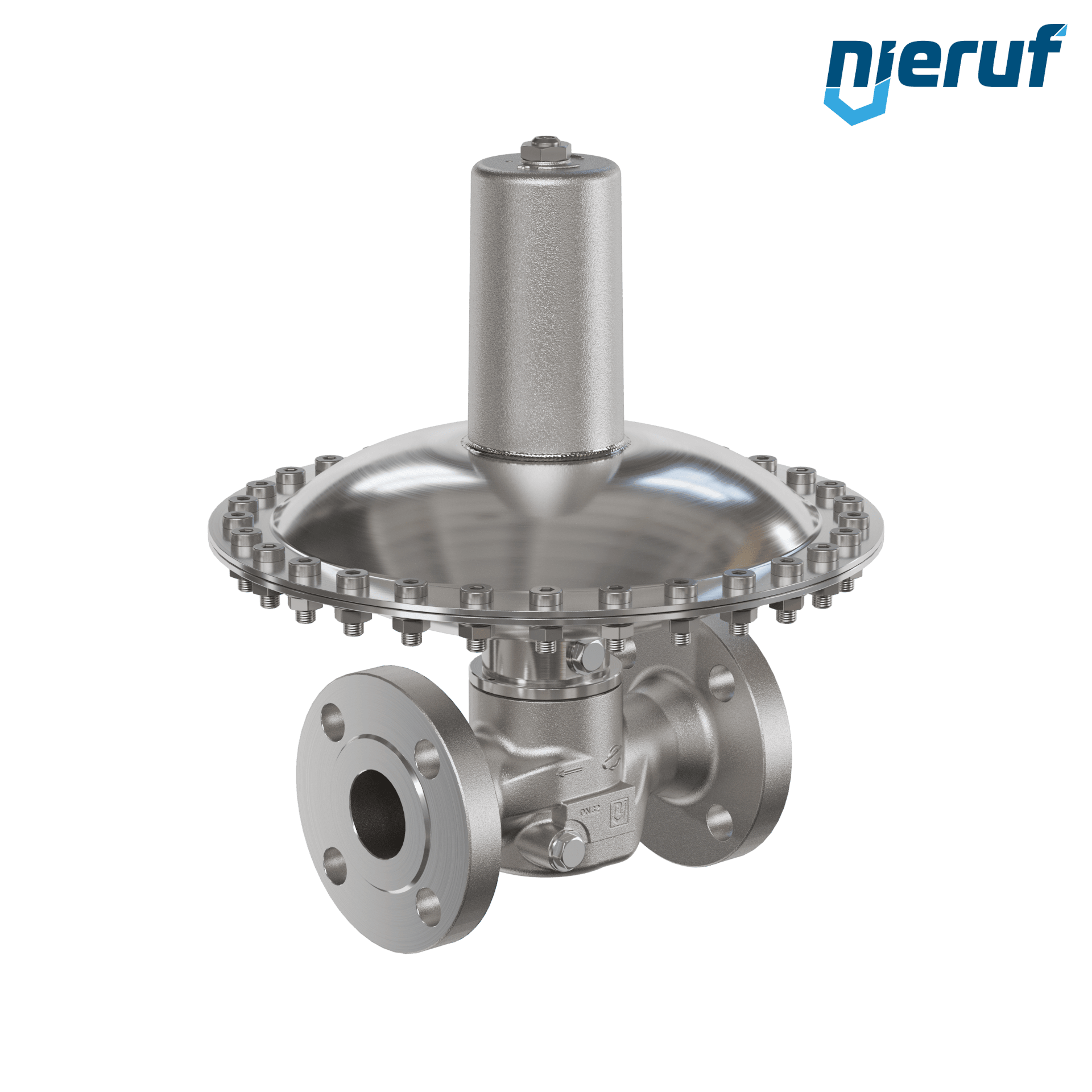 valvola di troppo pieno in millibar flangia ANSI 150 DN32 UV18 acciaio inossidabile EPDM / PTFE 50 - 500 mbar