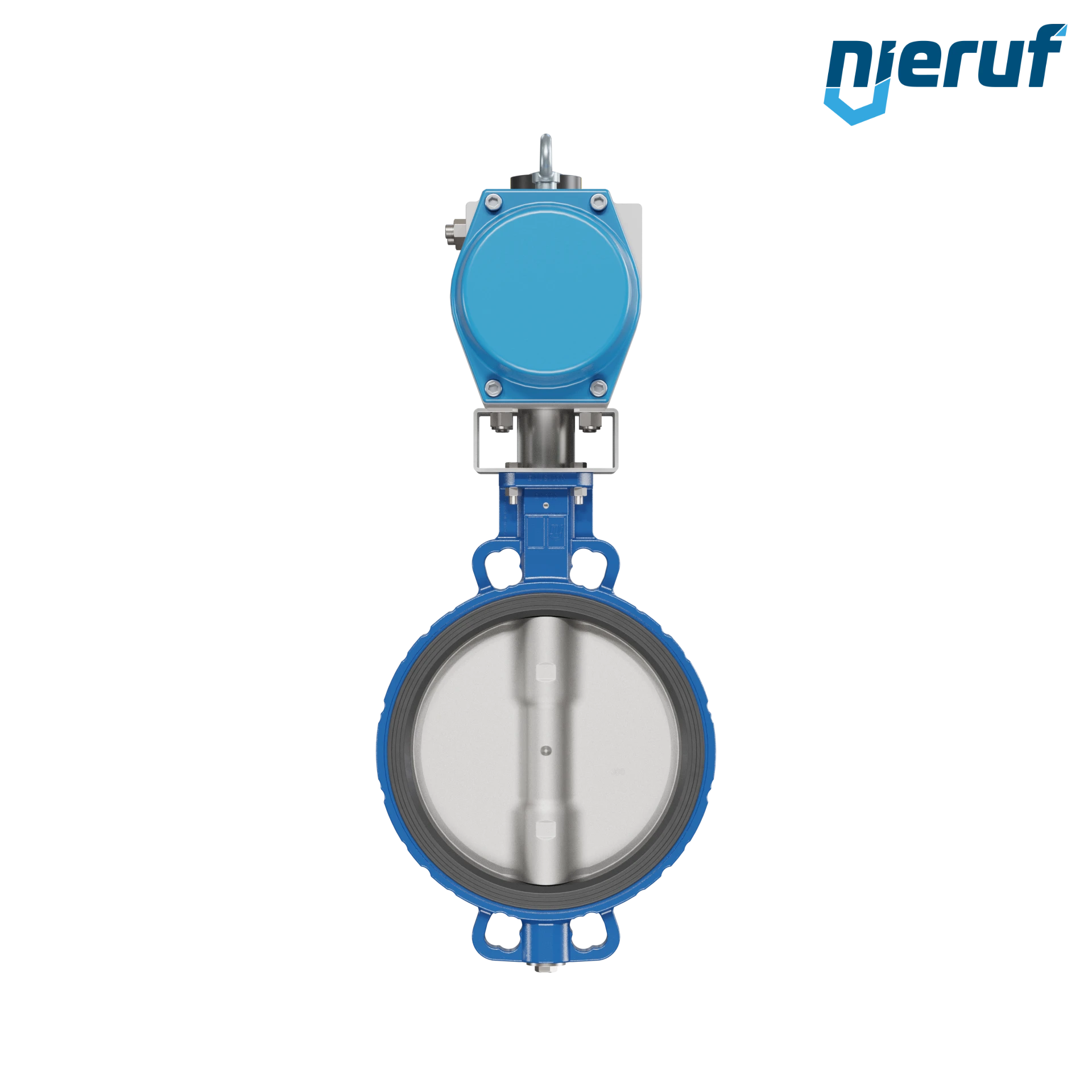 Butterfly valve DN 300  AK01 EPDM high temperature & FDA pneumatic actuator single acting normally closed