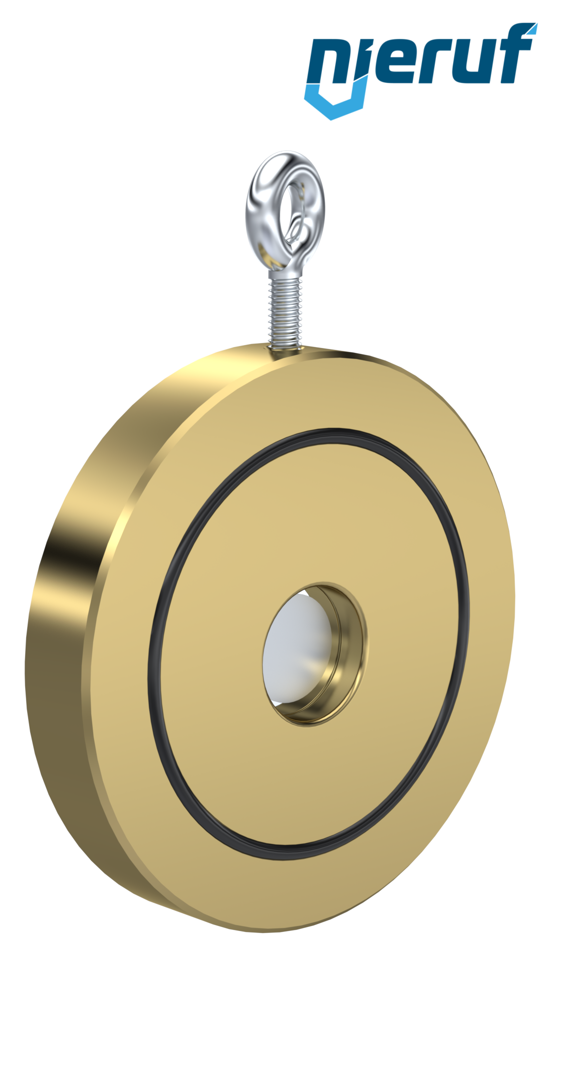 Zwischenflansch-Rückschlagklappe DN40 ZR09 Alubronze 2.0975 NBR