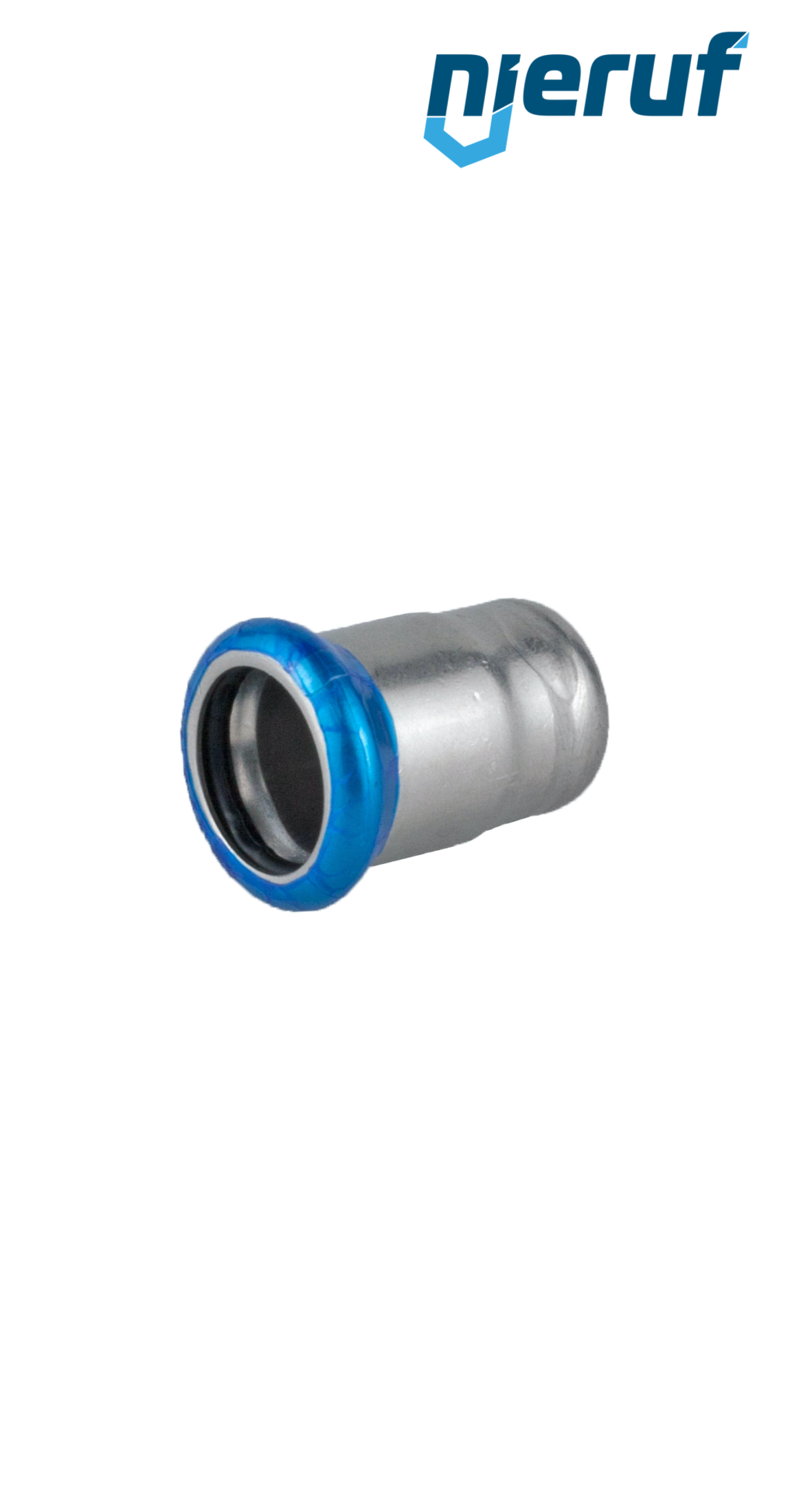 Tapón de cierre Pressfitting H DN80 - 88,9 mm Acero inoxidable