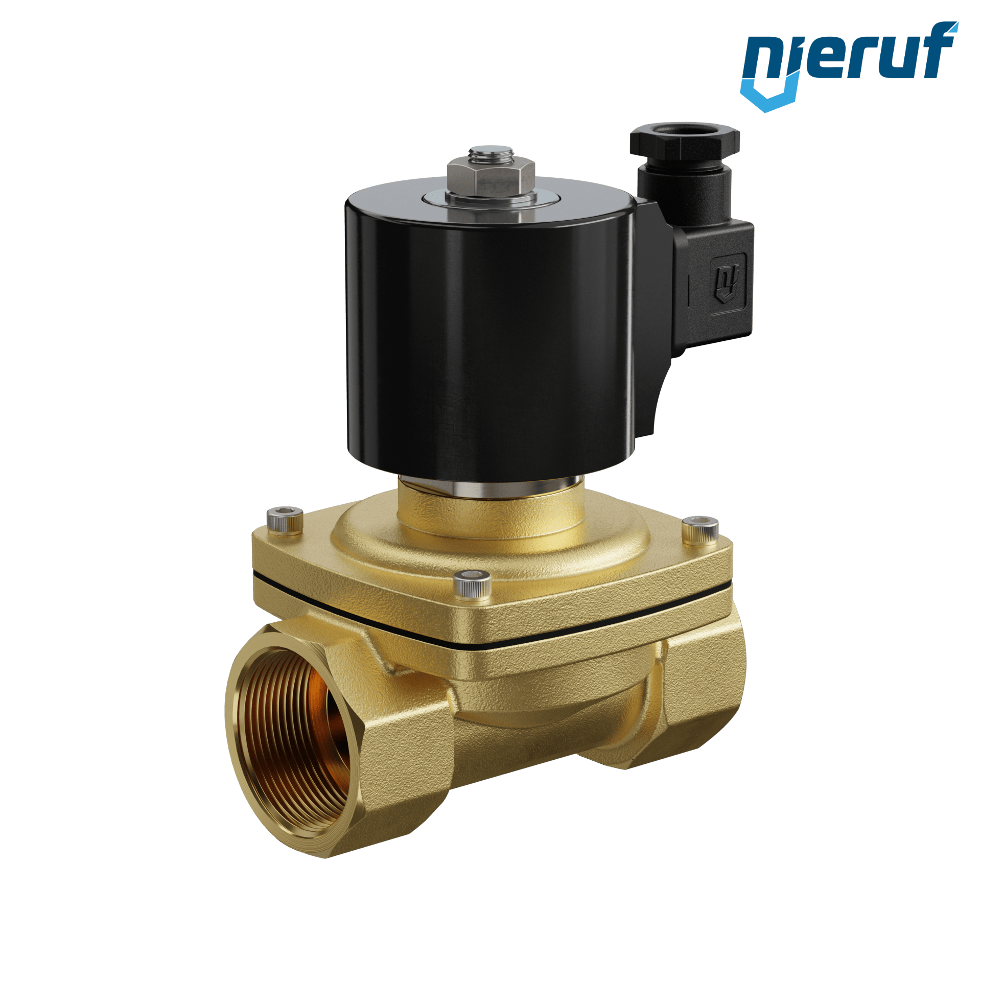 elettrovalvola G 1 1/4" pollici ottone MV06 EPDM 230V 50Hz