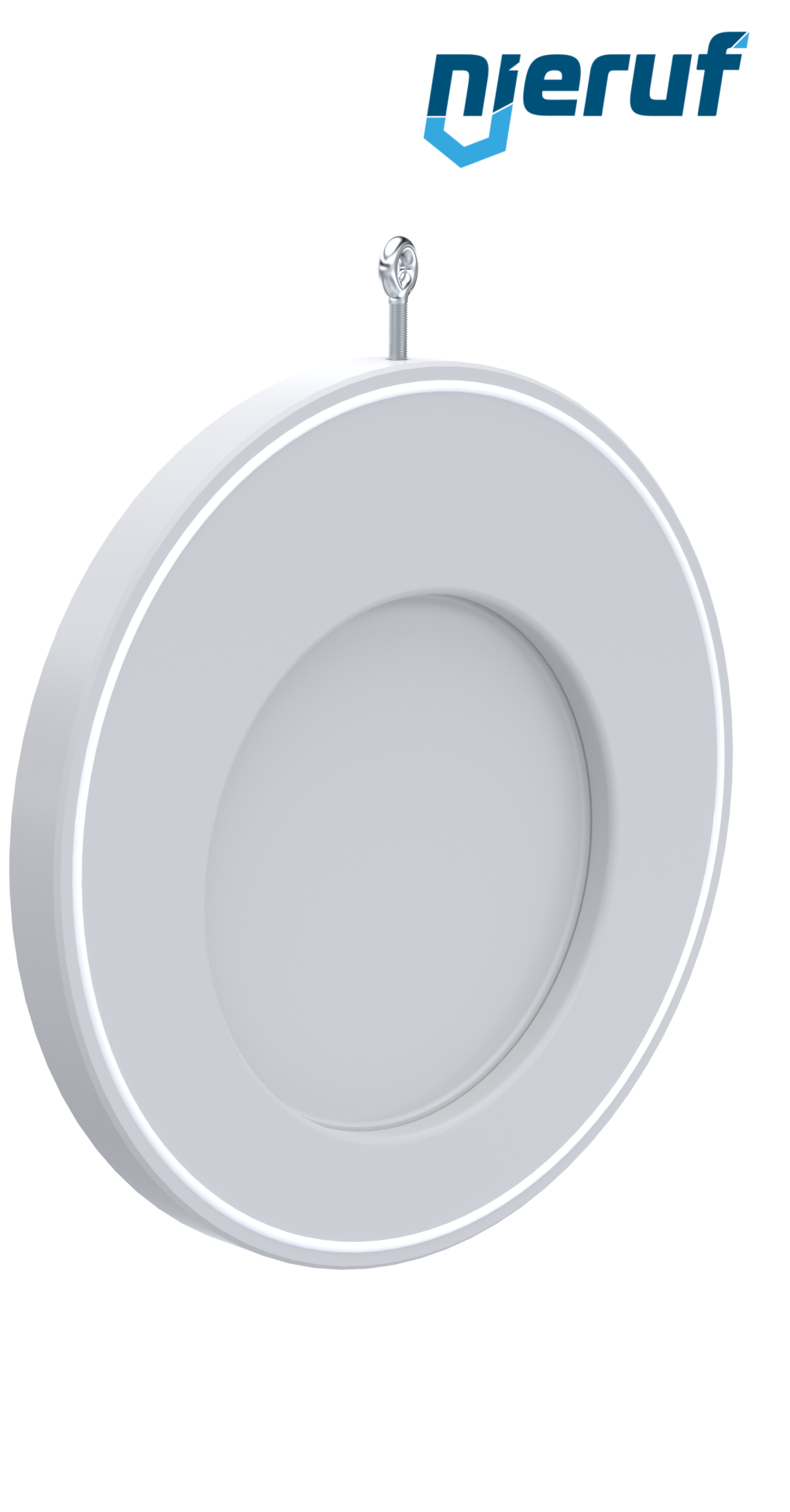 Zwischenflansch-Rückschlagklappe mit Feder DN300 ZR13 Kunststoff PVDF PTFE
