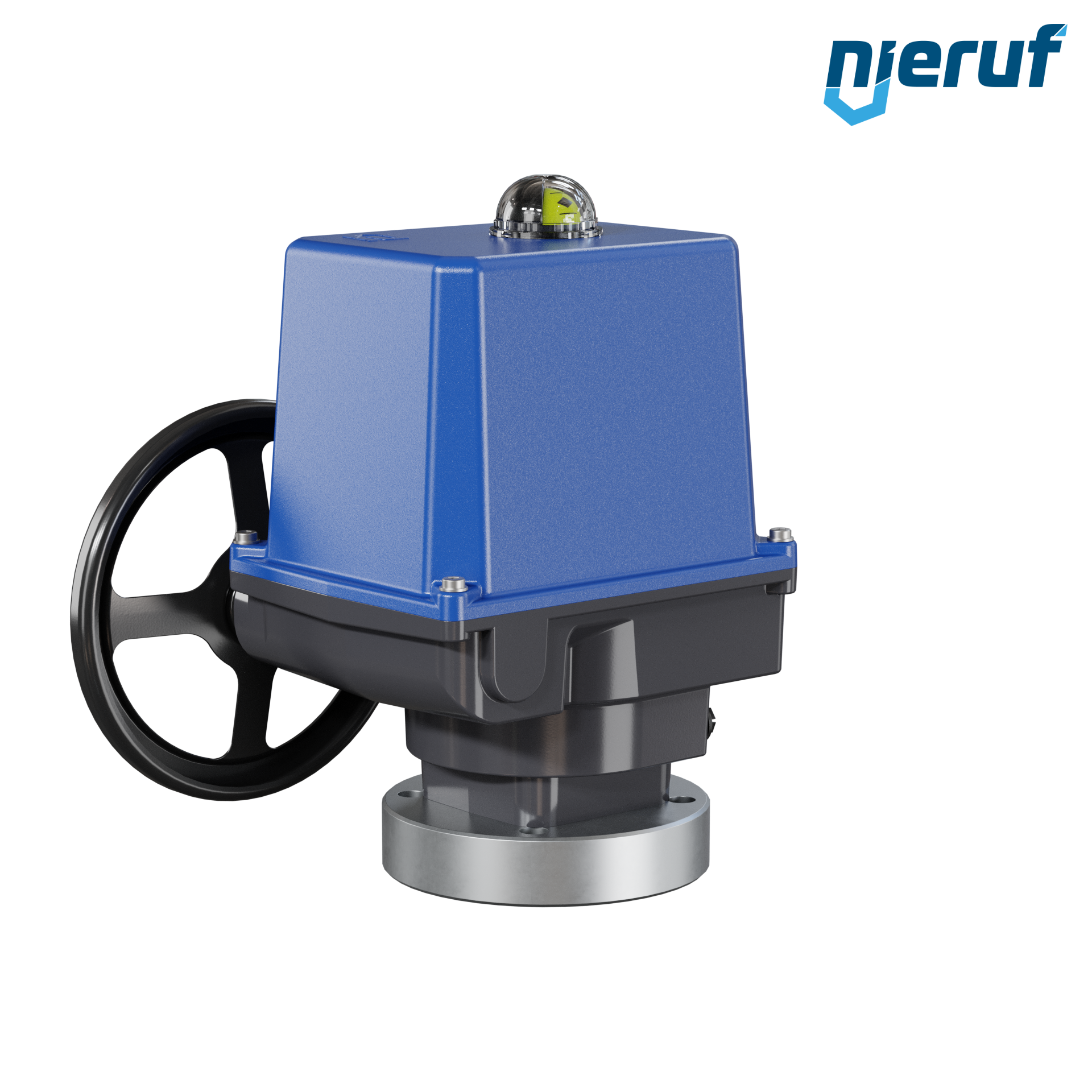Attuatore elettrico da 1/4 di giro AN03 PSQ1503AMS13 - 360-575V AC 1500Nm IP67 ISO 5211 F16