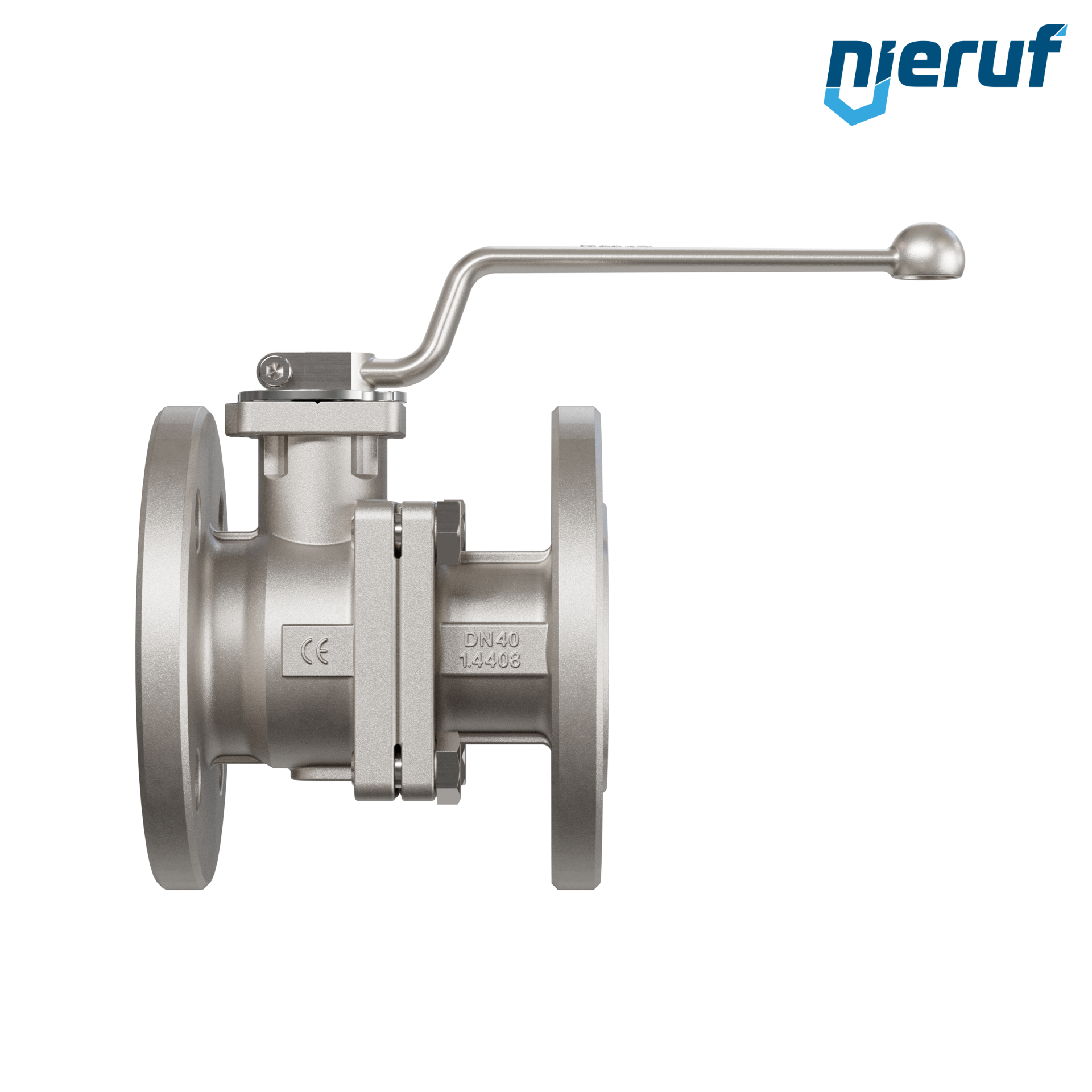 valvola a sfera flangiata per basse temperature DN40 PN40 FK05 acciaio inossidabile