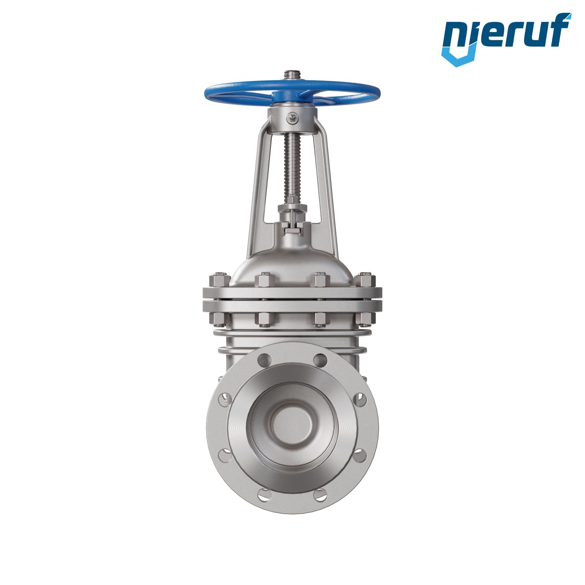 Valvola a saracinesca a corpo piatto in acciaio inox AISI 316 AS03 DN150 PN16