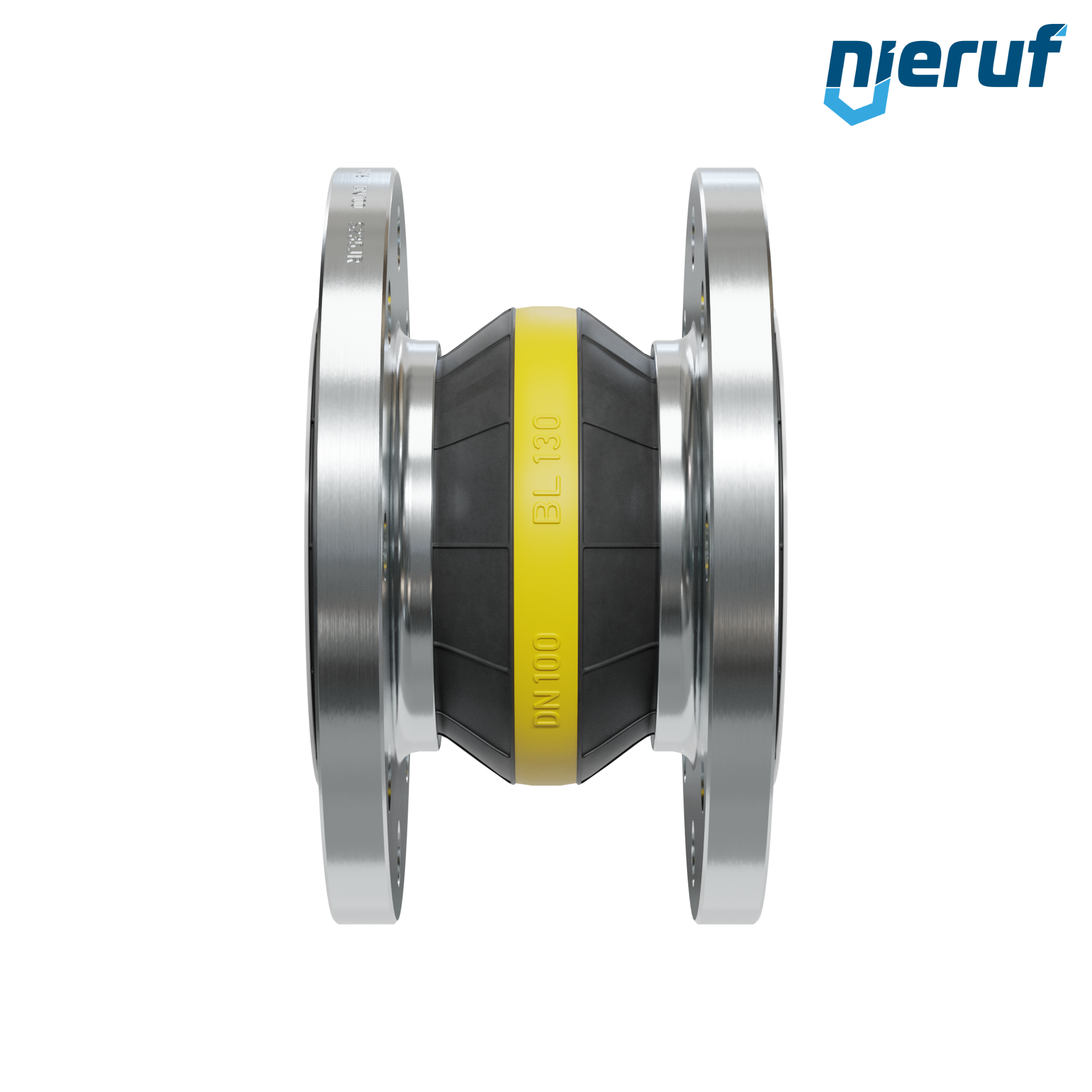 Compensatore rivestimento in PTFE DN100 versione KP04 flange in acciaio NBR