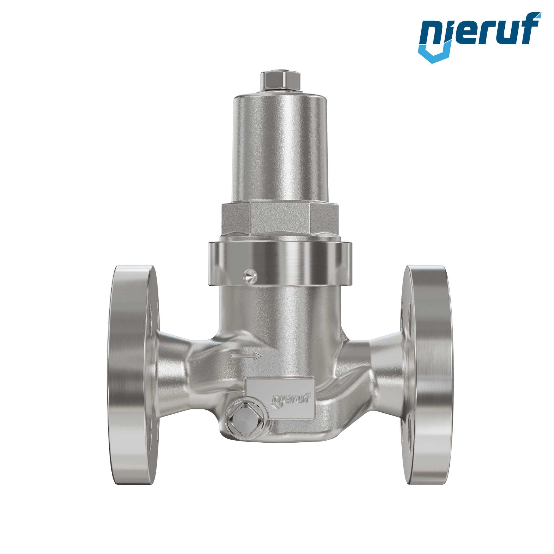riduttore di pressione flangiato DN20 DM20 flangia ANSI 150 acciaio inossidabile EPDM 0.2 - 2.0 bar