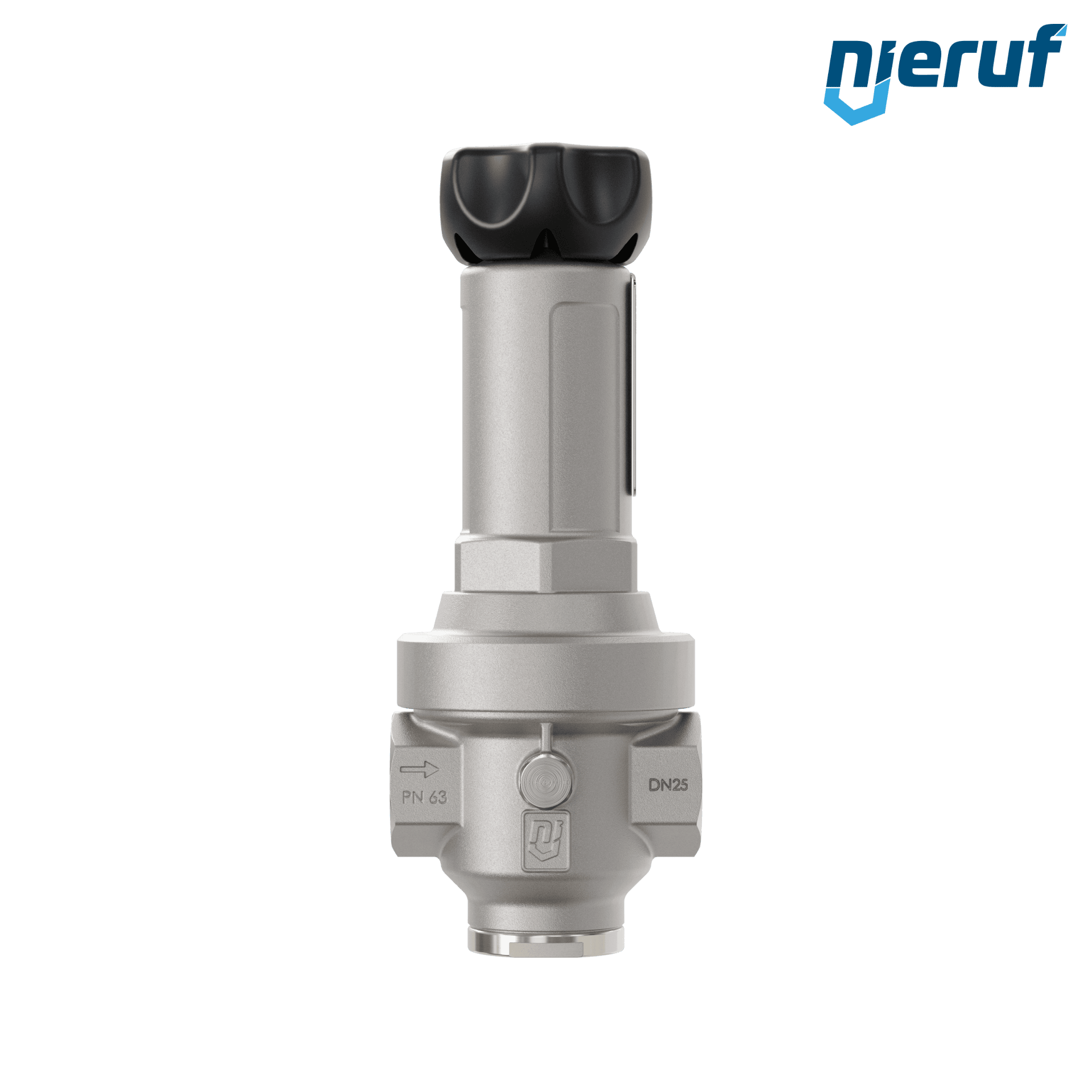 regolatore di pressione di precisione 1" pollici DM15 acciaio inossidabile EPDM 0.5 - 15.0 bar