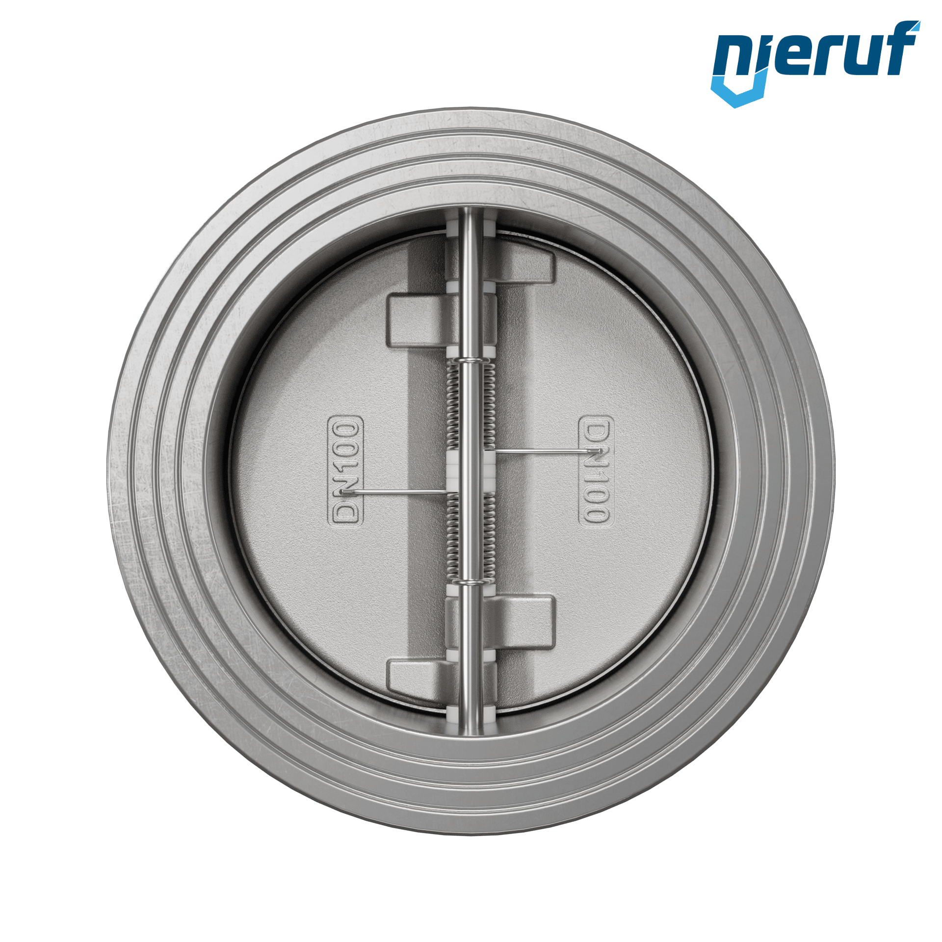 valvola di ritegno a doppio battente DN100 ANSI150 DR03 ANSI 150 acciaio inossidabile 1.4408 NBR