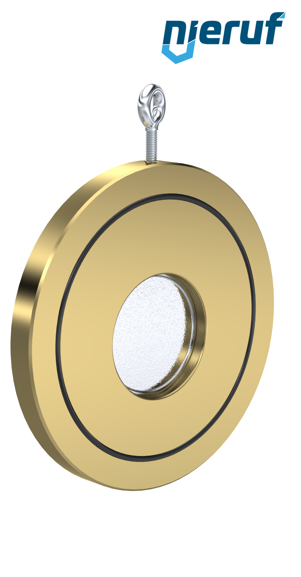 Zwischenflansch-Rückschlagklappe DN80 ZR09 Alubronze 2.0975 NBR