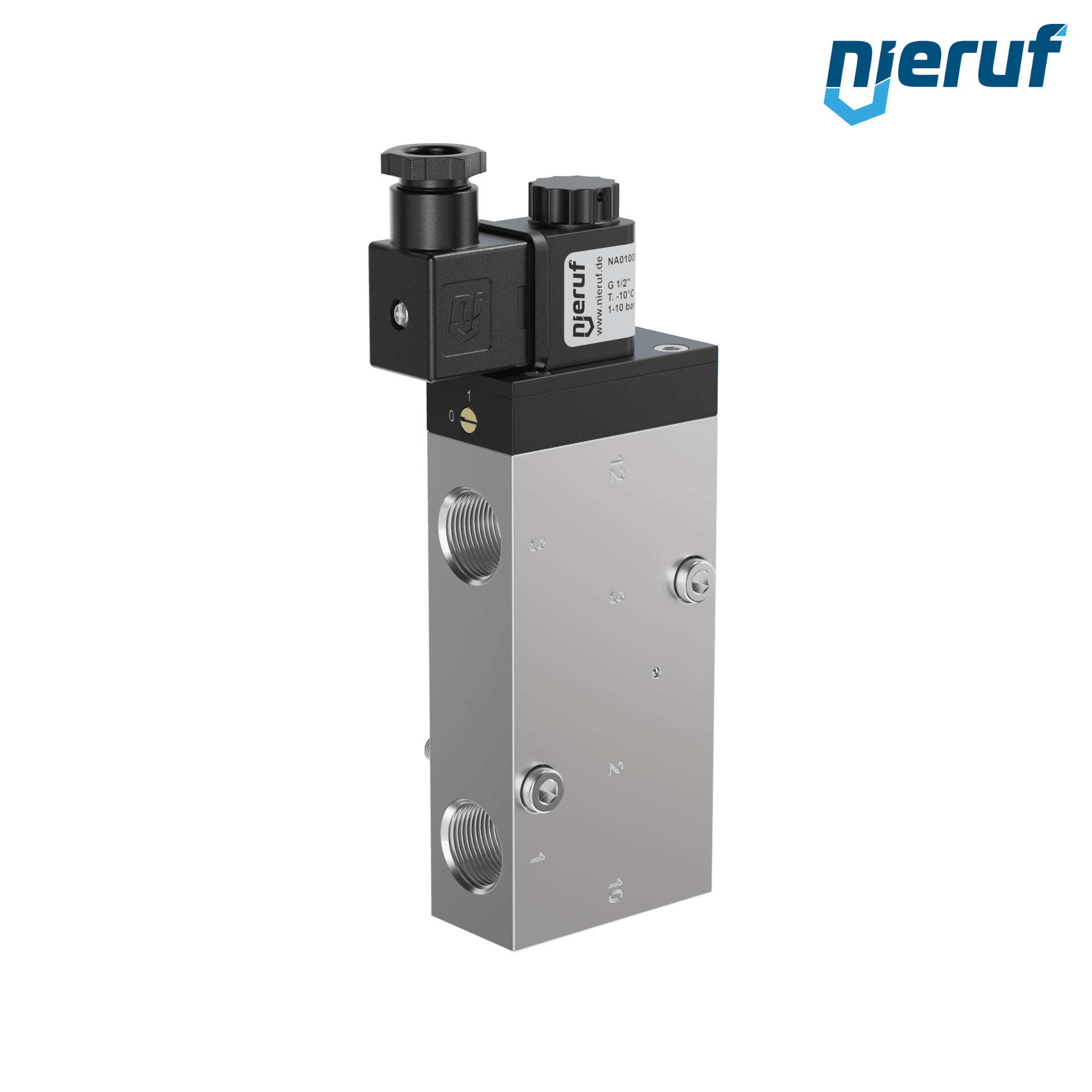 elettrovalvola Namur a 3/2 vie G 1/2" pollici NA01 230V 50Hz