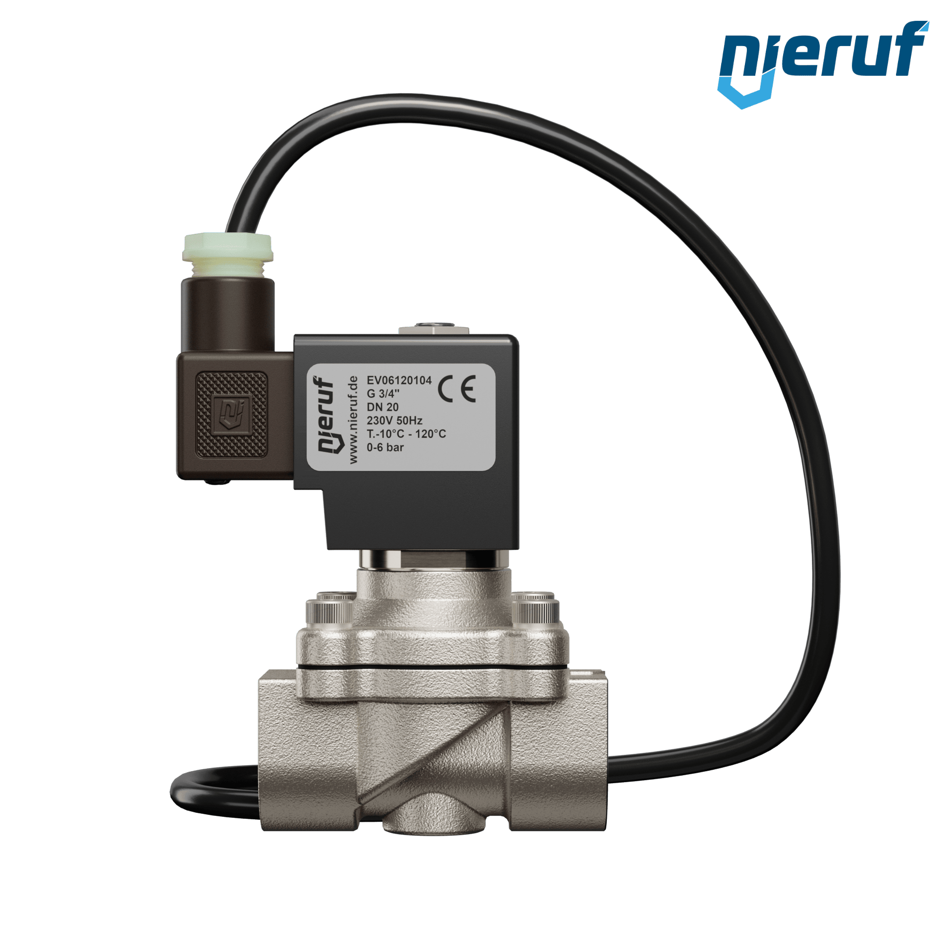 elettrovalvola ATEX DN20 G 3/4" pollici 230V 50Hz