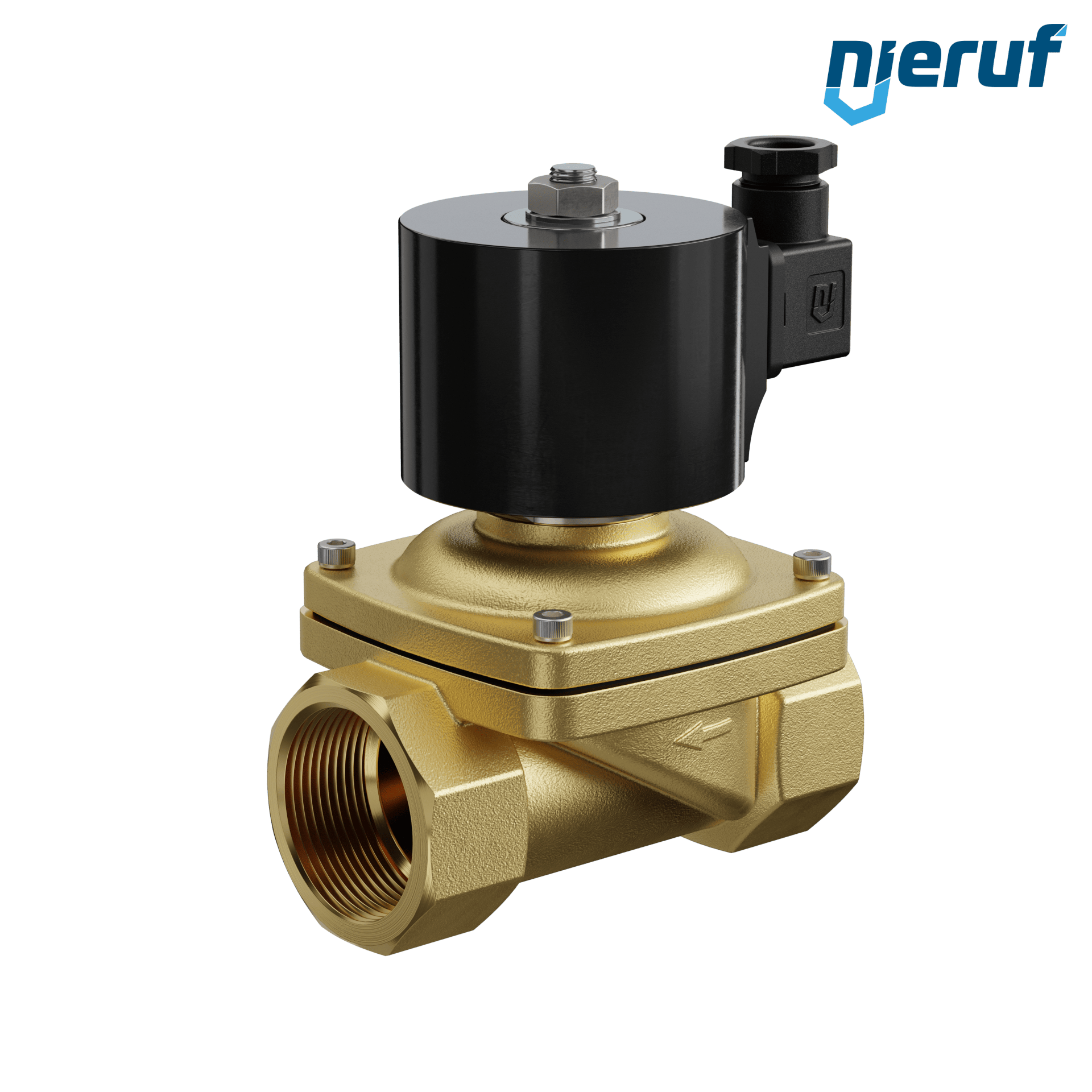 elettrovalvola per il vuoto G 1 1/2" pollici ottone MV06 NBR 230V 50Hz
