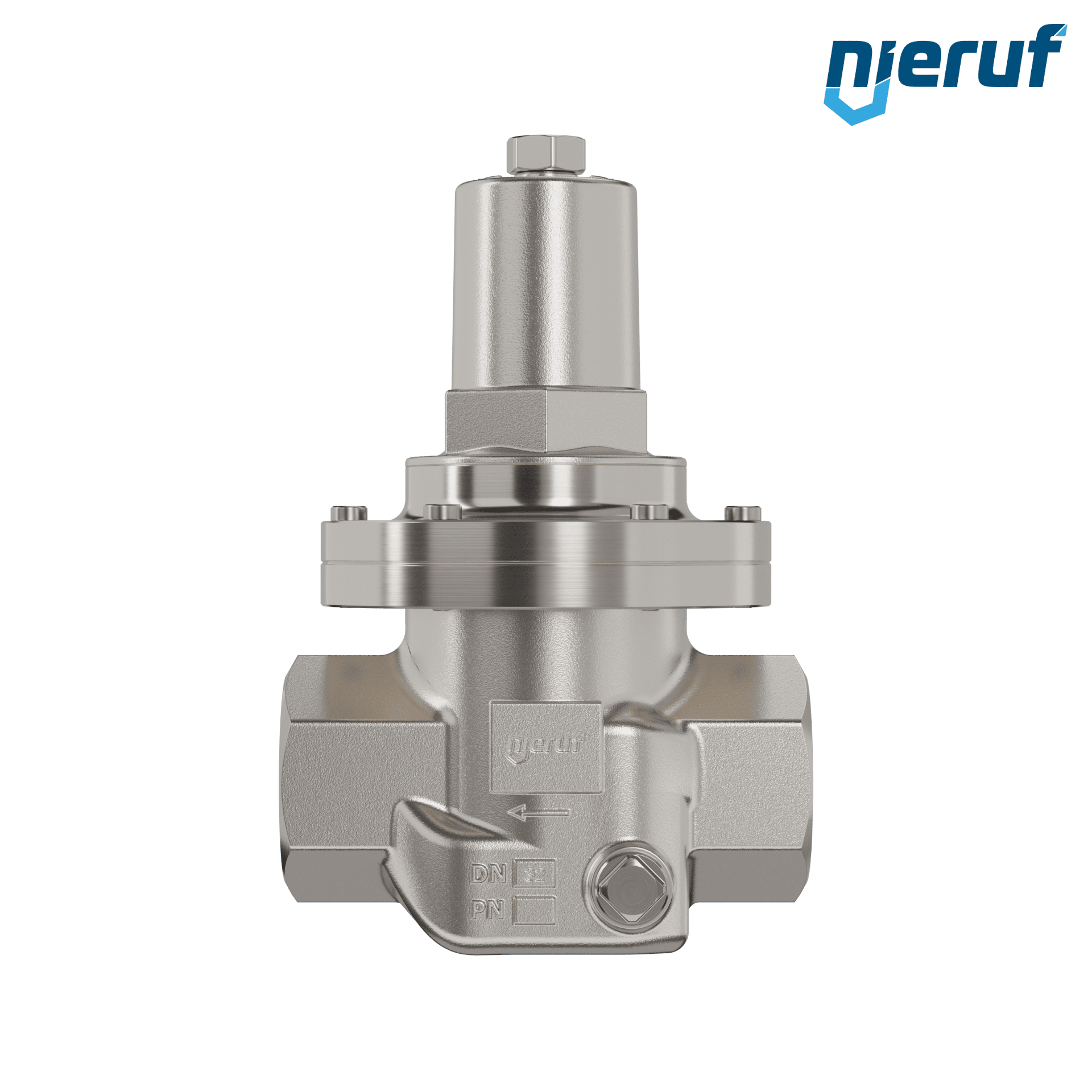 riduttore di pressione con filettatura 1 1/4" pollici NPT DM19 EPDM FDA 0.2 - 2.0 bar