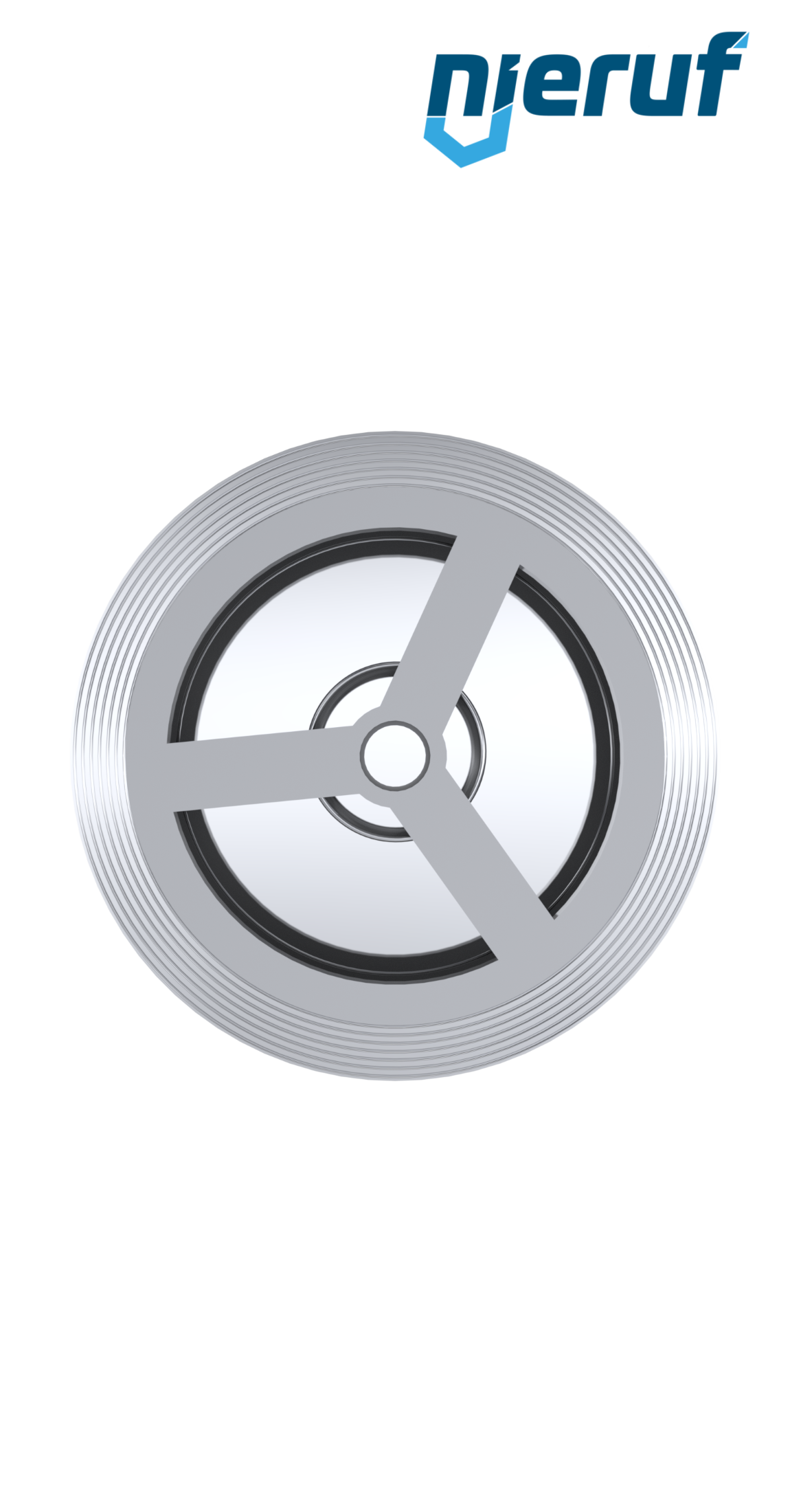 Βαλβίδα αντεπιστροφής DN 125 χυτοχάλυβας 1.0619 FKM PN 10 έως 40 (+ASME B16.5 / ANSI 150)