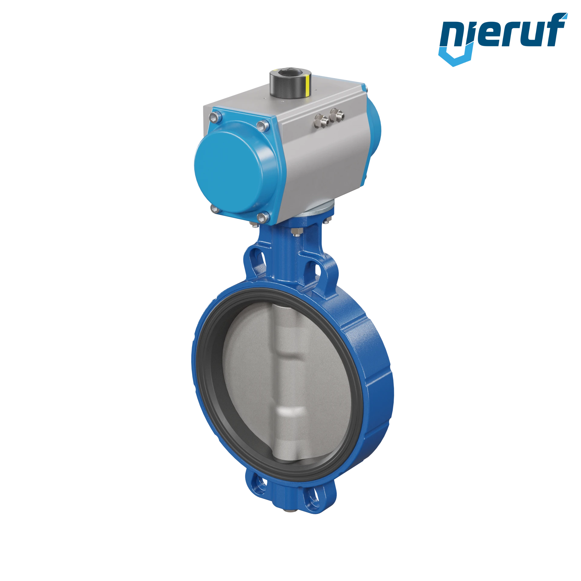 Butterfly valve DN 250 AK01 EPDM DVGW drinking water, WRAS, ACS, W270 pneumatic actuator double acting