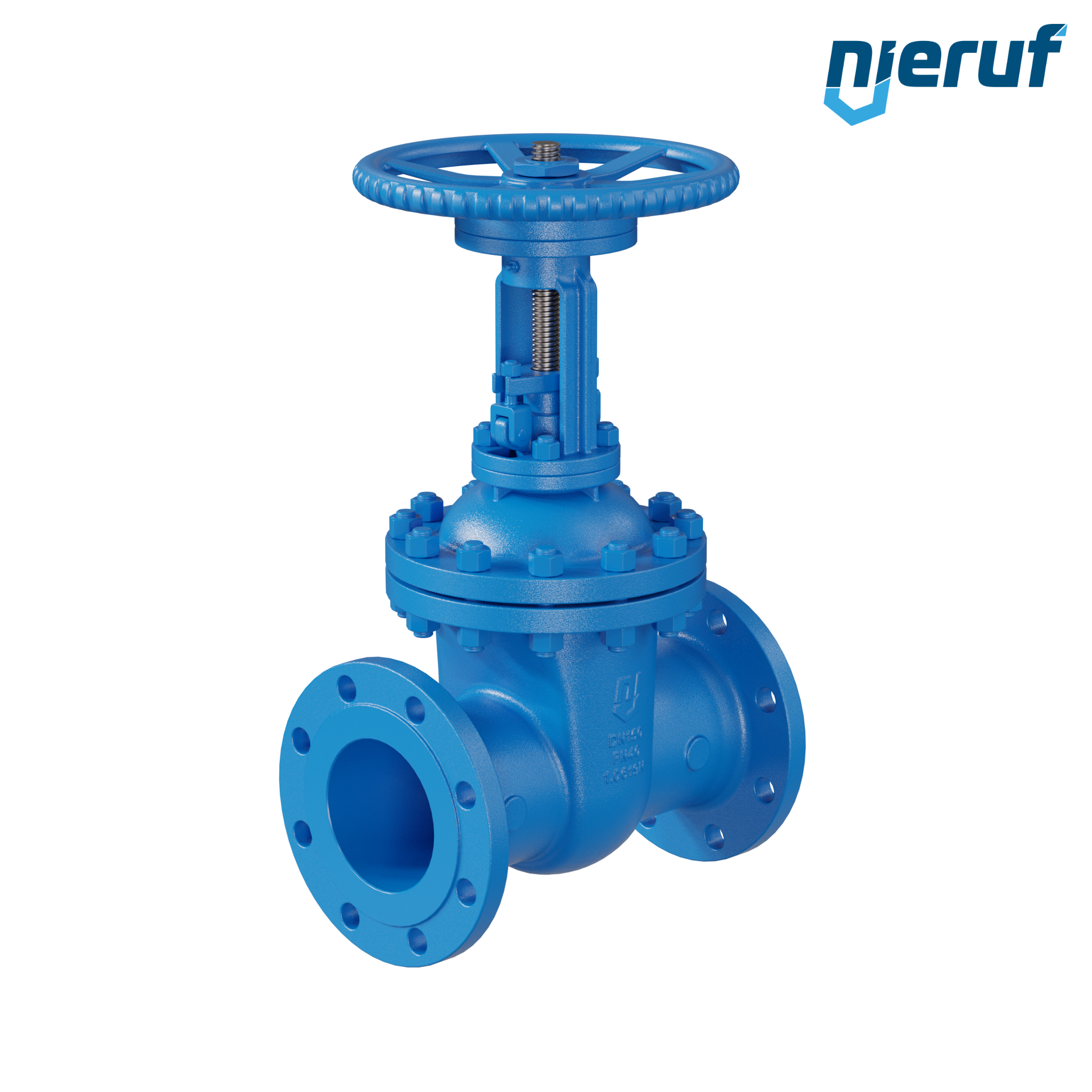 Vanne à opercule rond en acier moulé 1.0619+N AS02 DN200 PN40