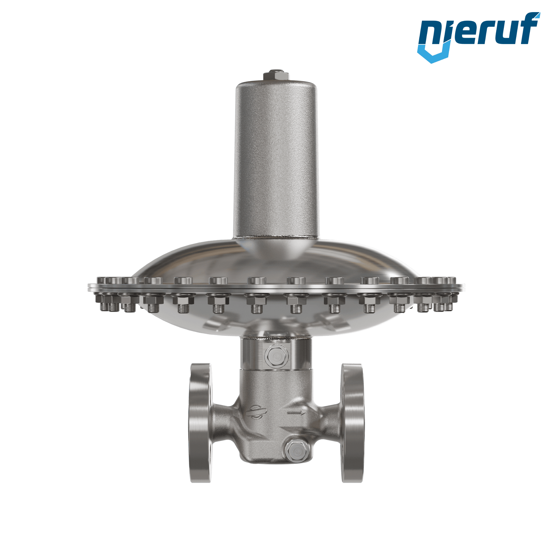 valvola di troppo pieno in millibar flangia ANSI 150 DN15 UV18 acciaio inossidabile EPDM / PTFE 50 - 500 mbar