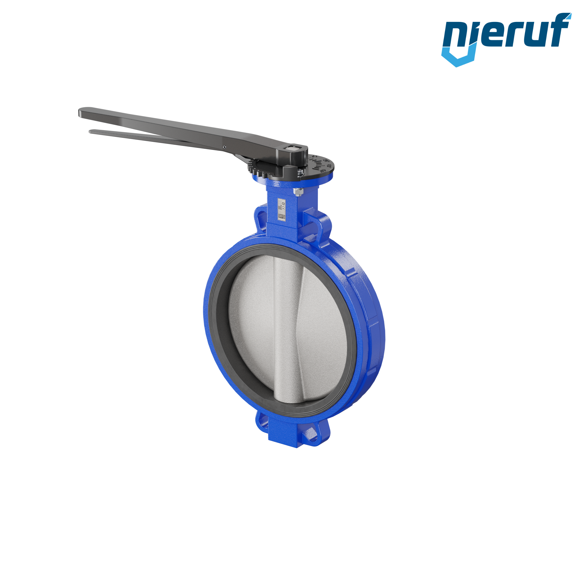 valvola a farfalla DN 300  PN16 AK05 NBR leva
