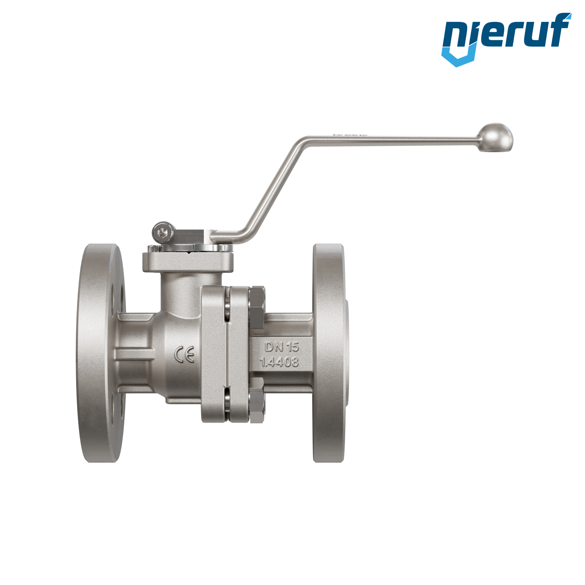 valvola a sfera flangiata per basse temperature DN15 PN40 FK05 acciaio inossidabile