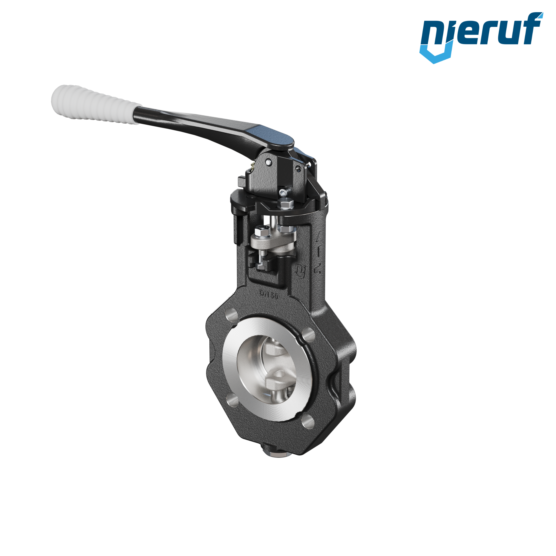 Double offset butterfly-valve AK12 DN 50 ANSI150 lever