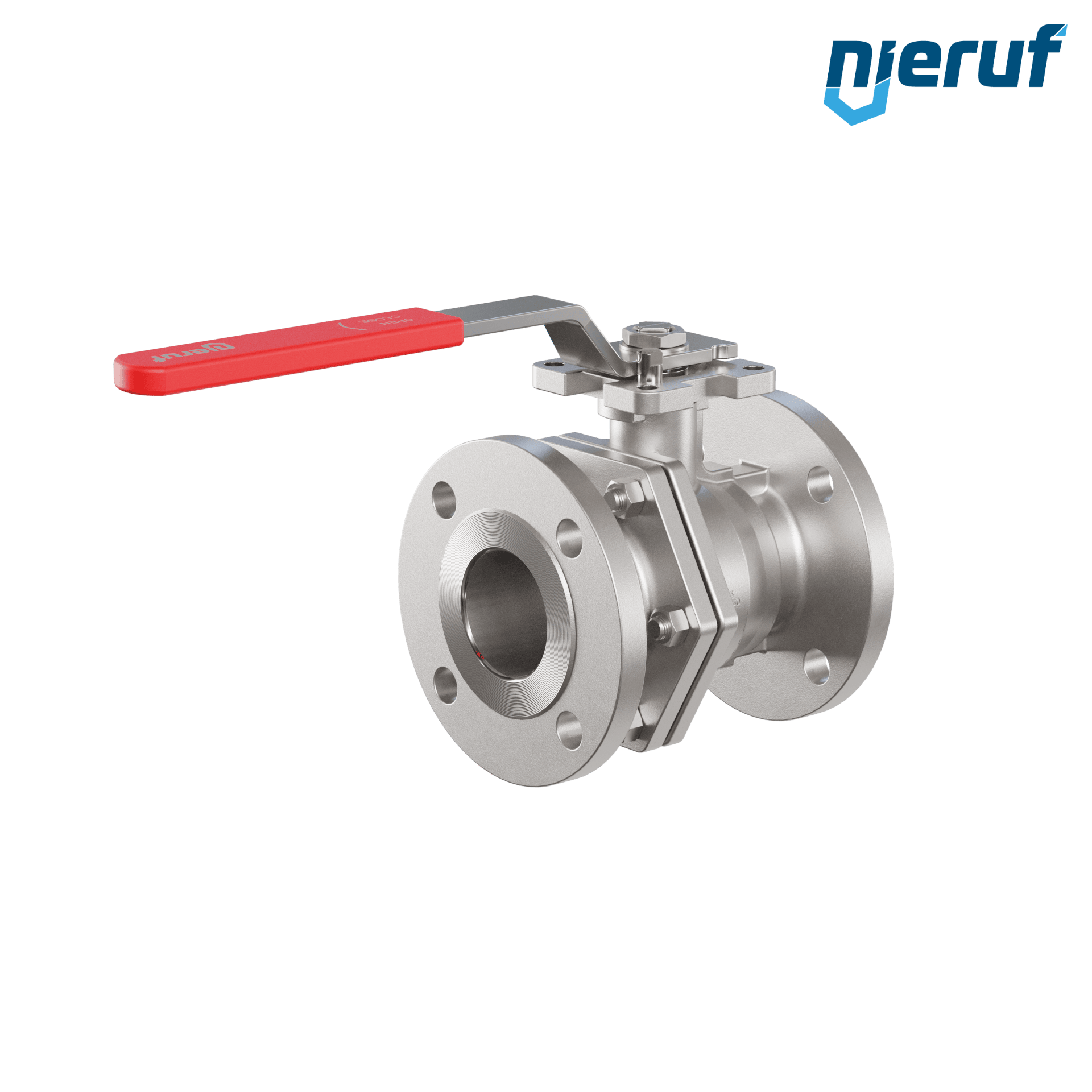 valvola a sfera flangiata DN65 FK06 ANSI 150 acciaio inossidabile 1.4408