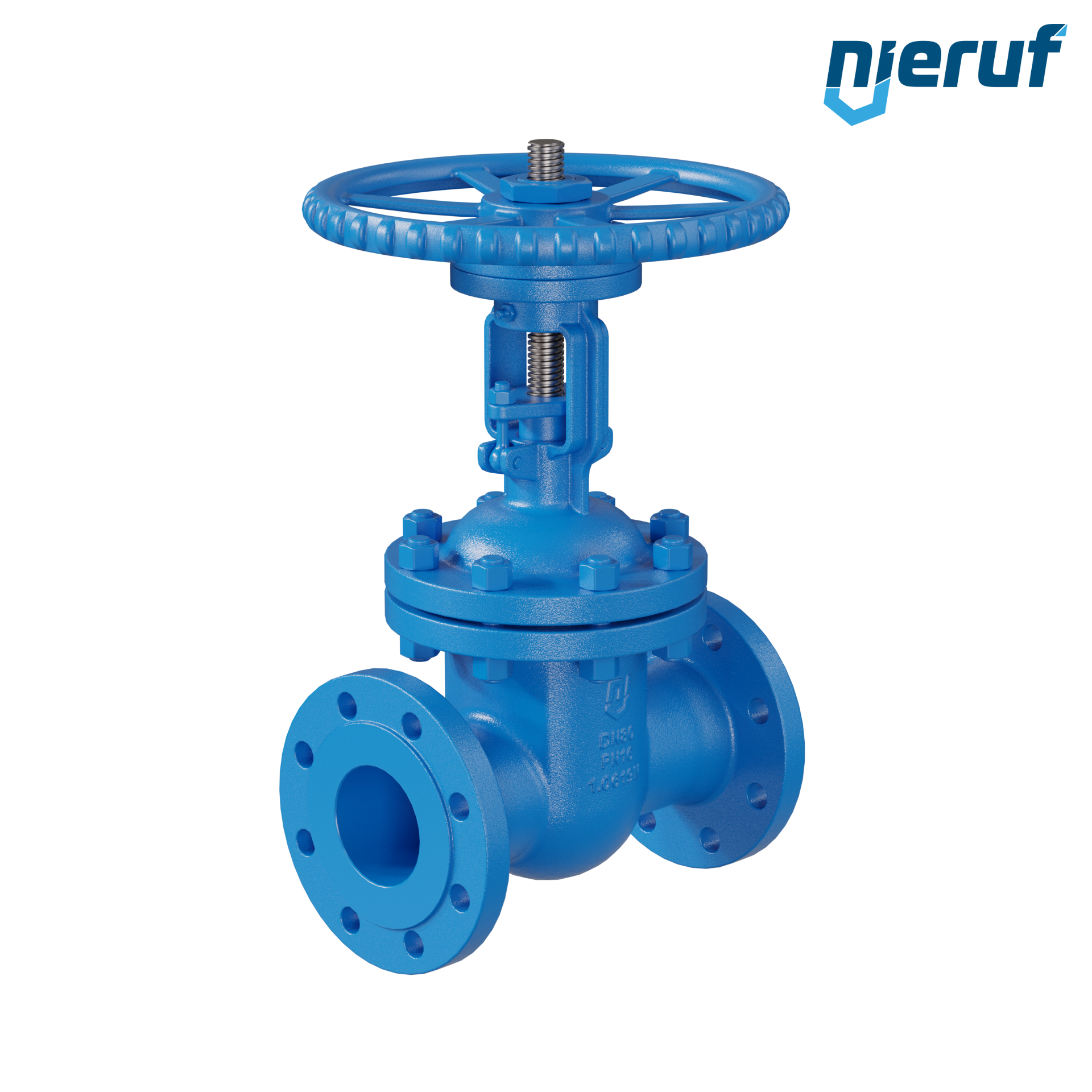 Vanne à opercule rond en acier moulé 1.0619+N AS02 DN65 PN16