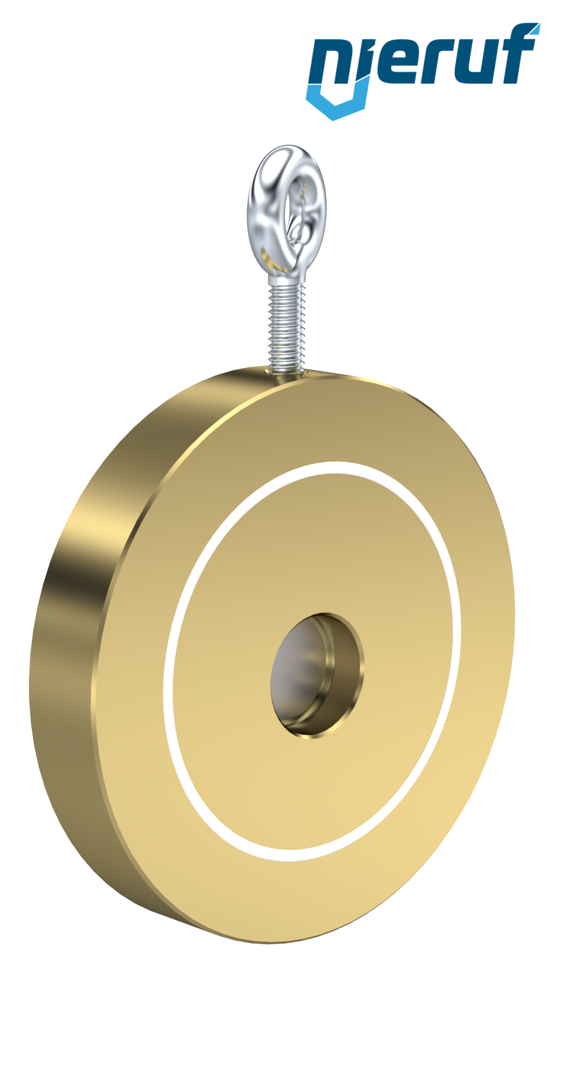 Zwischenflansch-Rückschlagklappe DN32 ZR09 Alubronze 2.0975 PTFE
