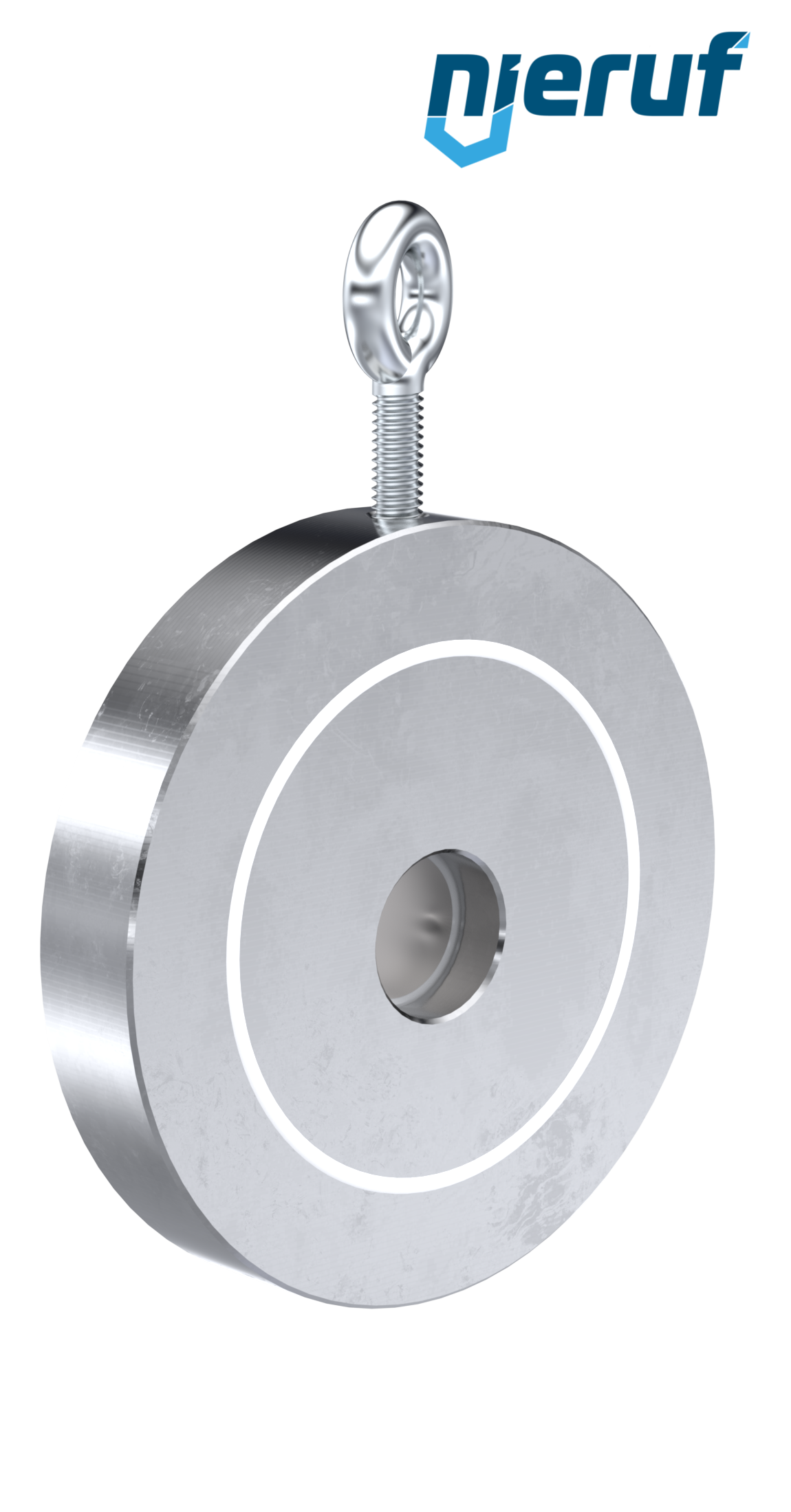 Zwischenflansch-Rückschlagklappe DN32 ZR02 ANSI 150 Edelstahl 1.4408 PTFE