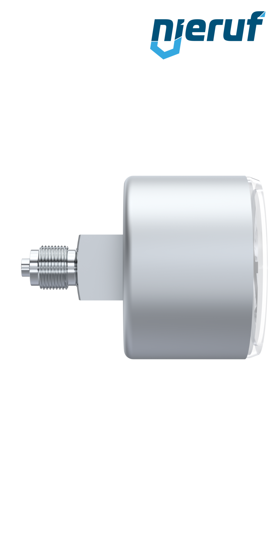 manomètre G 1/8" axial 40 mm acier inoxydable MM05 0 - 6,0 bar