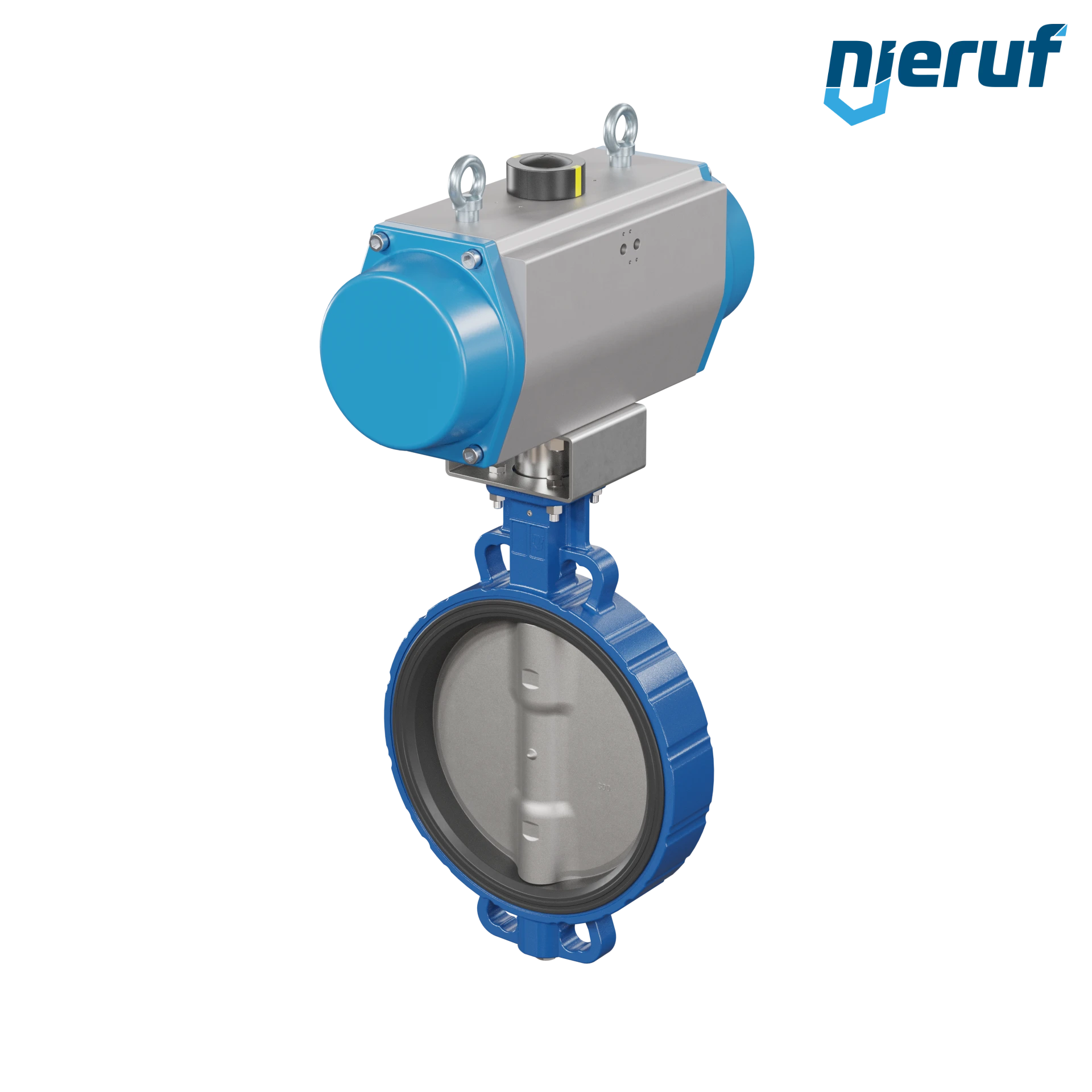 Butterfly valve DN 300  AK01 EPDM high temperature & FDA pneumatic actuator single acting normally closed
