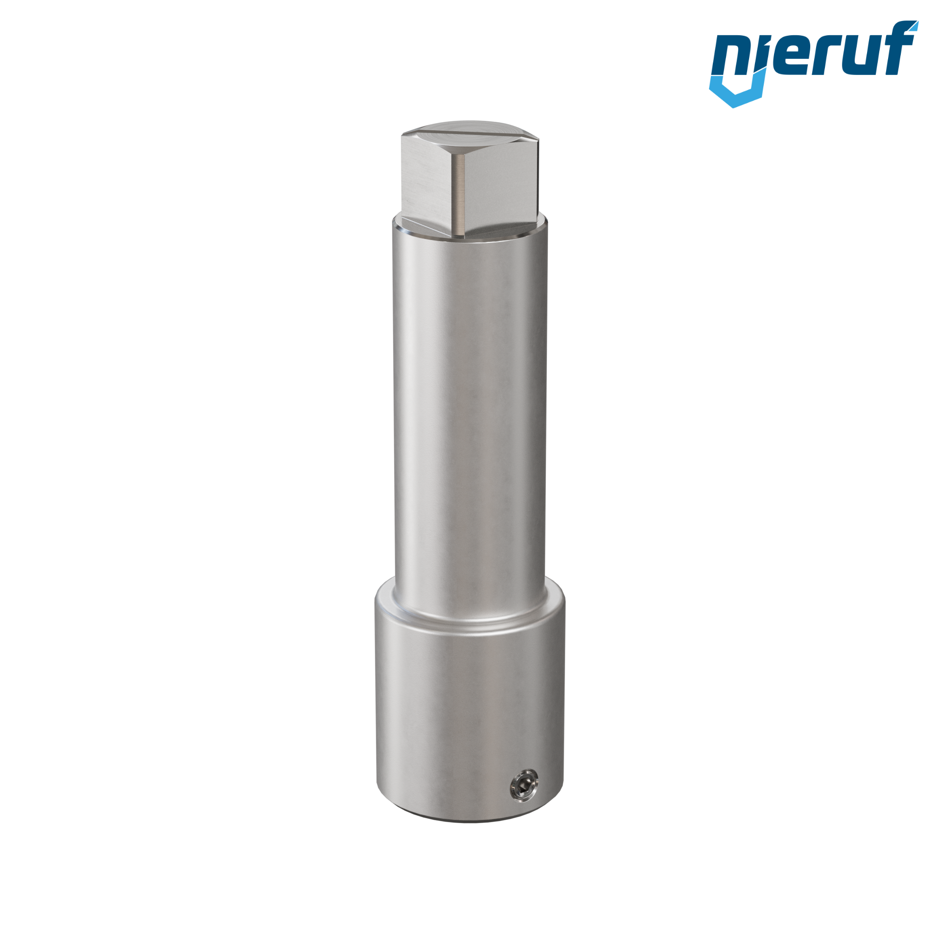 stem extension hub length 100 mm square 17mm AD02 stainless steel