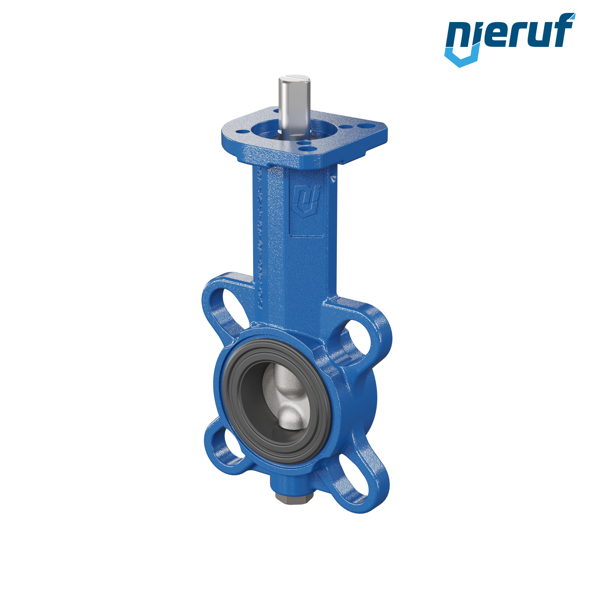 Butterfly valve AK01 DN 32 PN6-PN10-PN16 & ANSI150 DVGW-water without lever