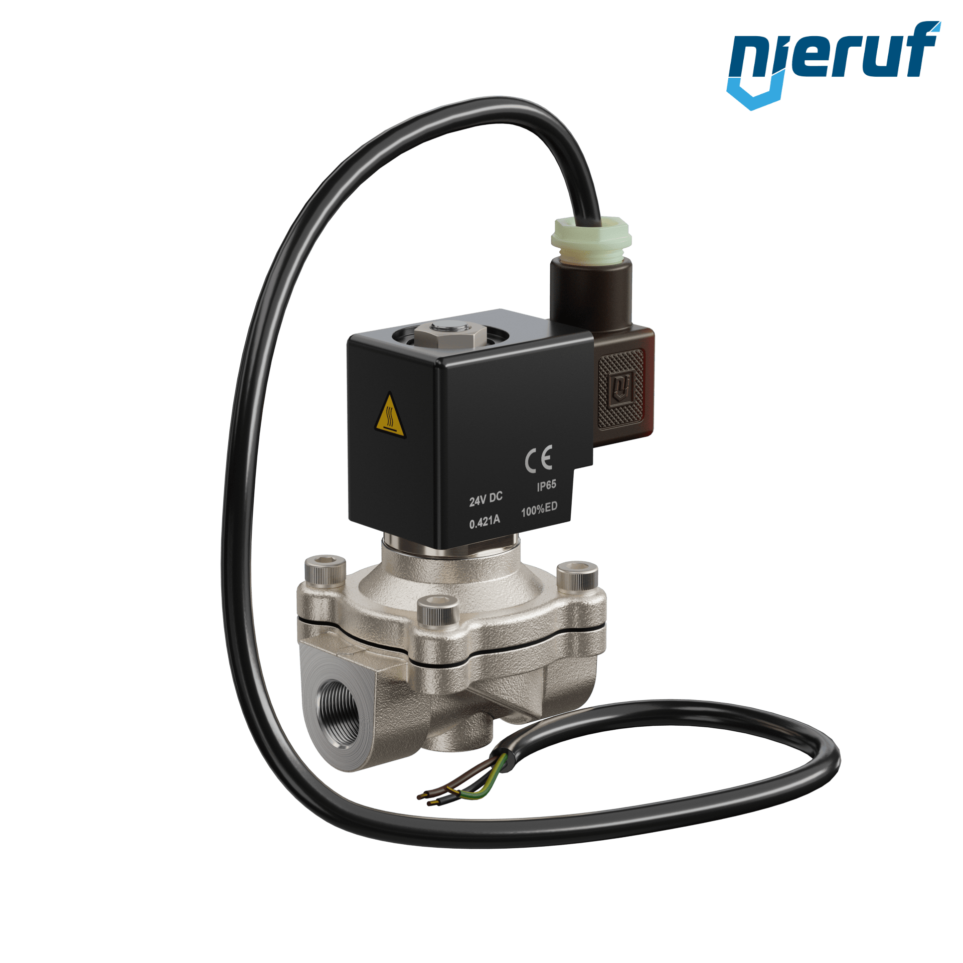 elettrovalvola ATEX DN16 G 3/8" pollici FKM