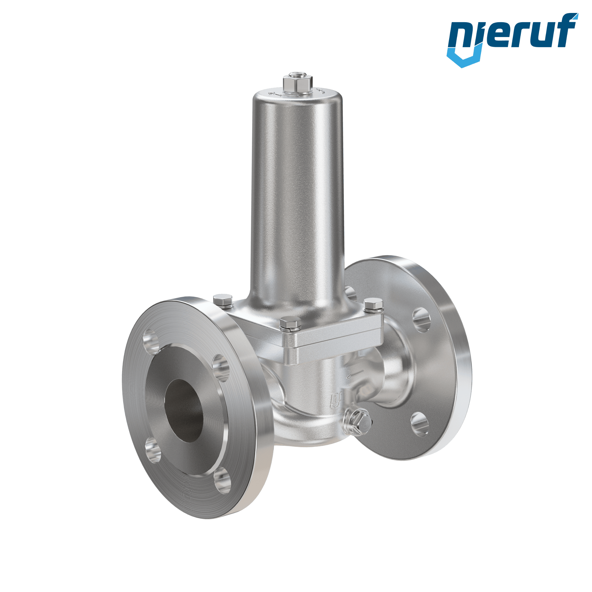 riduttore di pressione flangiato DN40 DM22 acciaio inossidabile PTFE / EPDM / FEPM 4.0 - 10.0 bar
