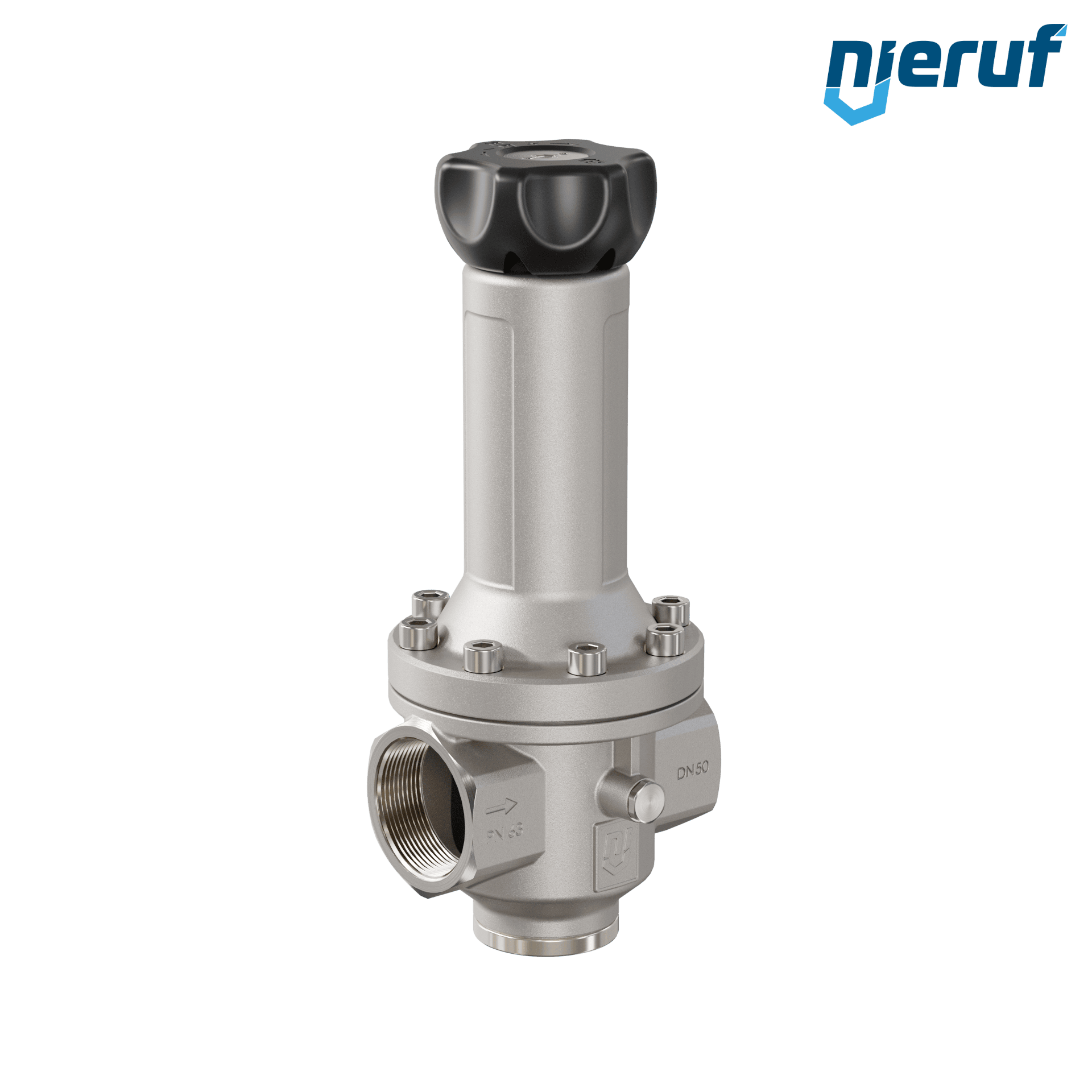 regolatore di pressione di precisione 2" pollici DM15 acciaio inossidabile EPDM 0.5 - 15.0 bar