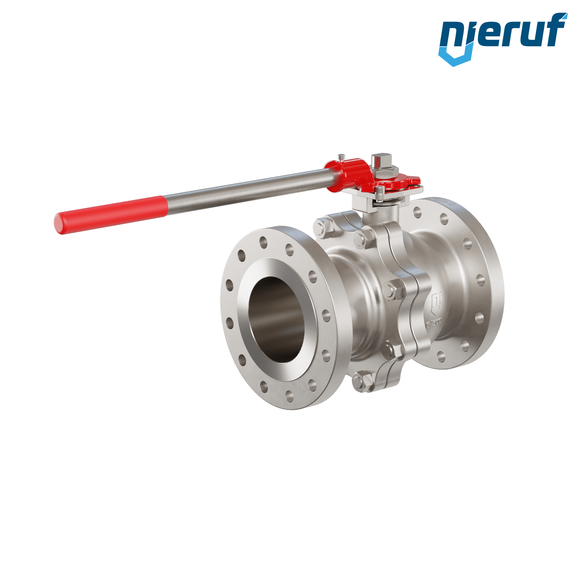 valvola a sfera flangiata DN150 FK14 ANSI 300 acciaio inossidabile 1.4408